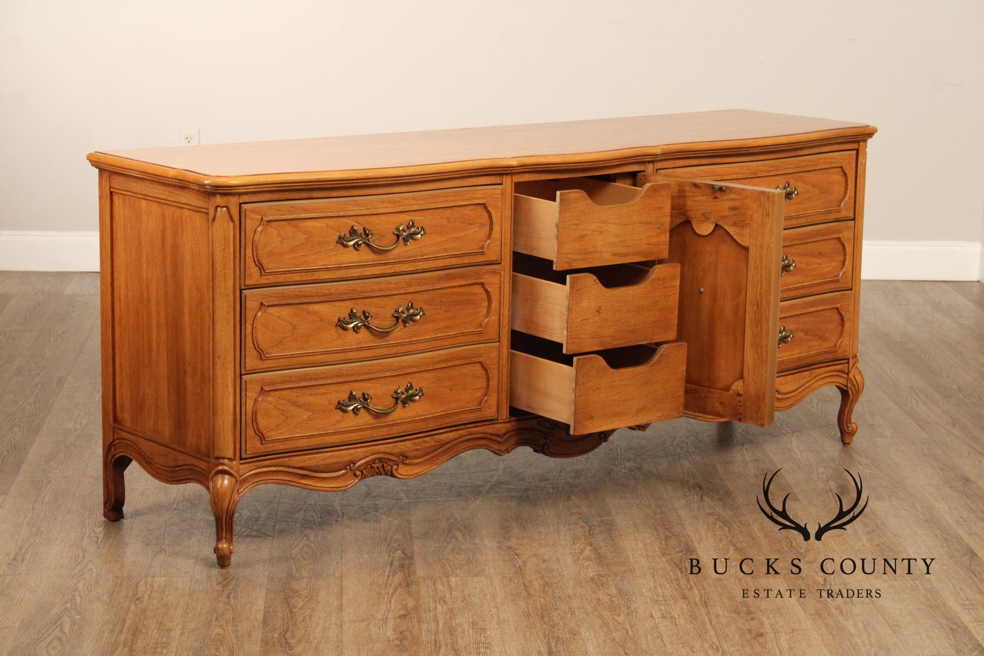 Thomasville 'Camille' French Provincial Style Long Dresser