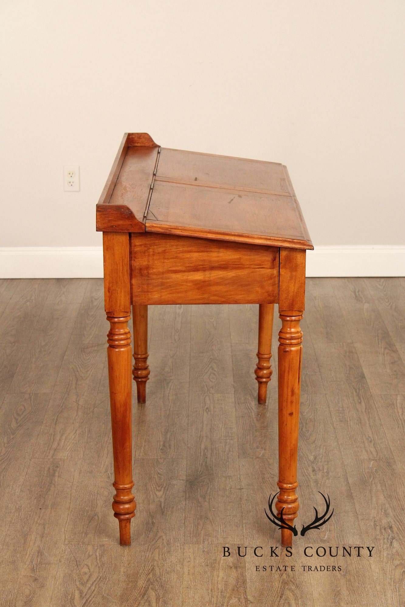 Antique Schoolhouse Double Writing Desk