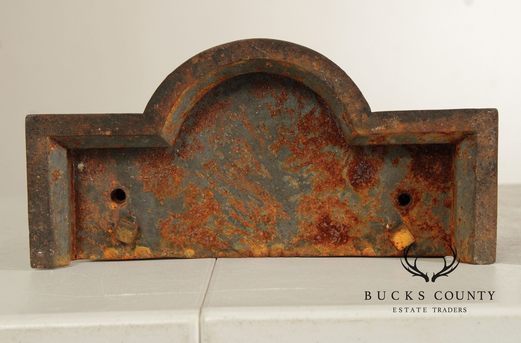 French Louis XIV Style Pair of Brass Figural 'Marmouset' Andirons