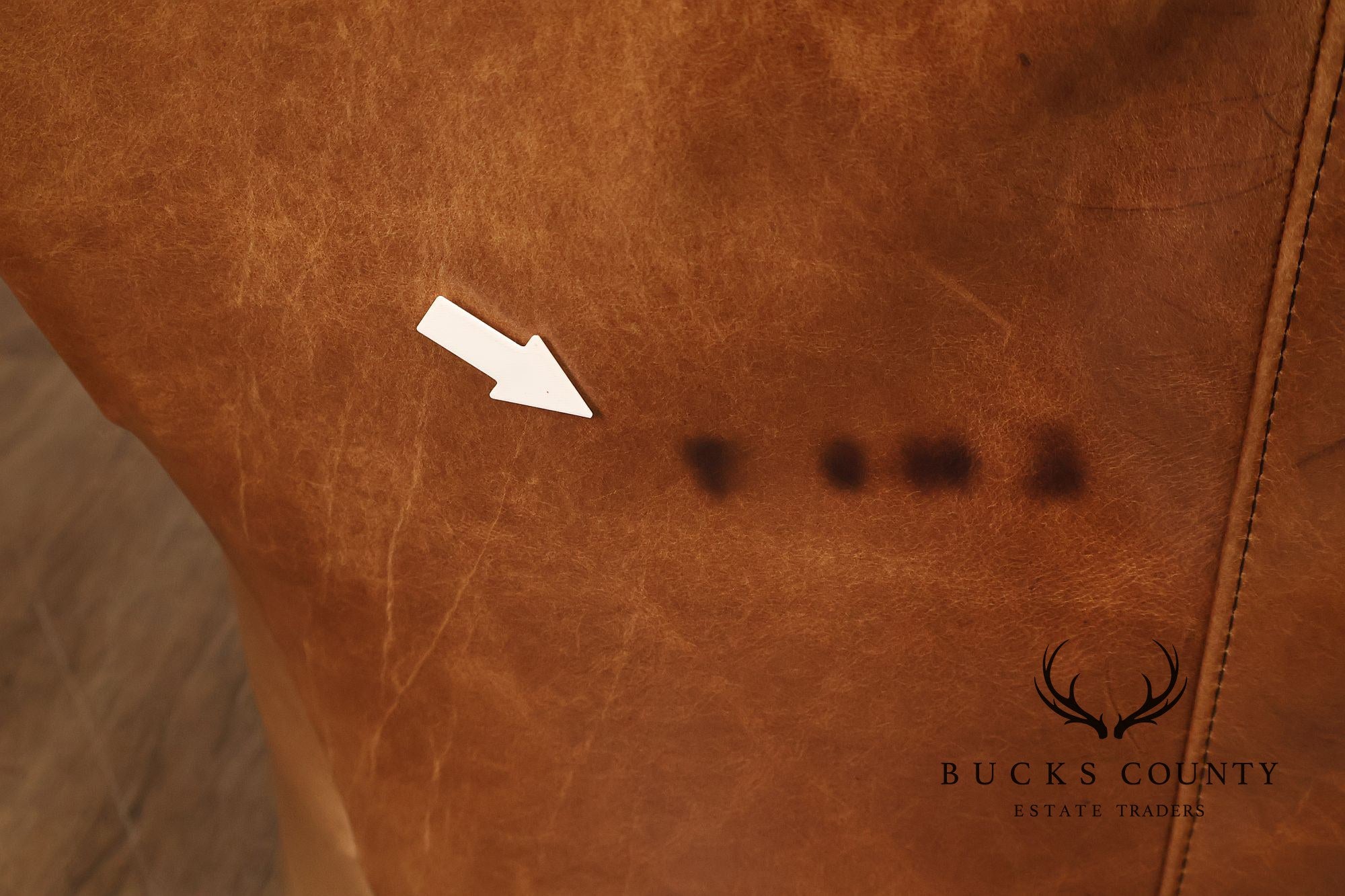 La-Z-Boy Classic Traditional Leather Club Chair