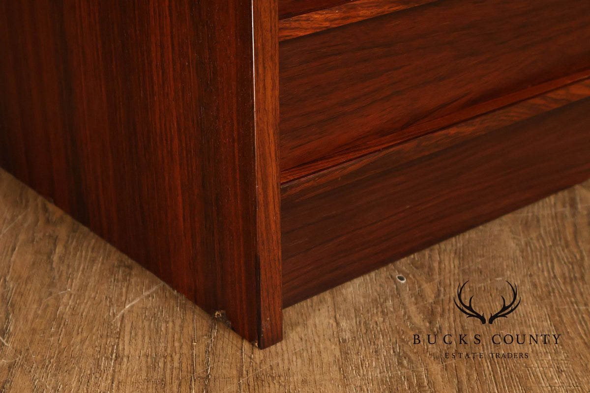 Danish Modern Rosewood Four-Drawer Chest Of Drawers
