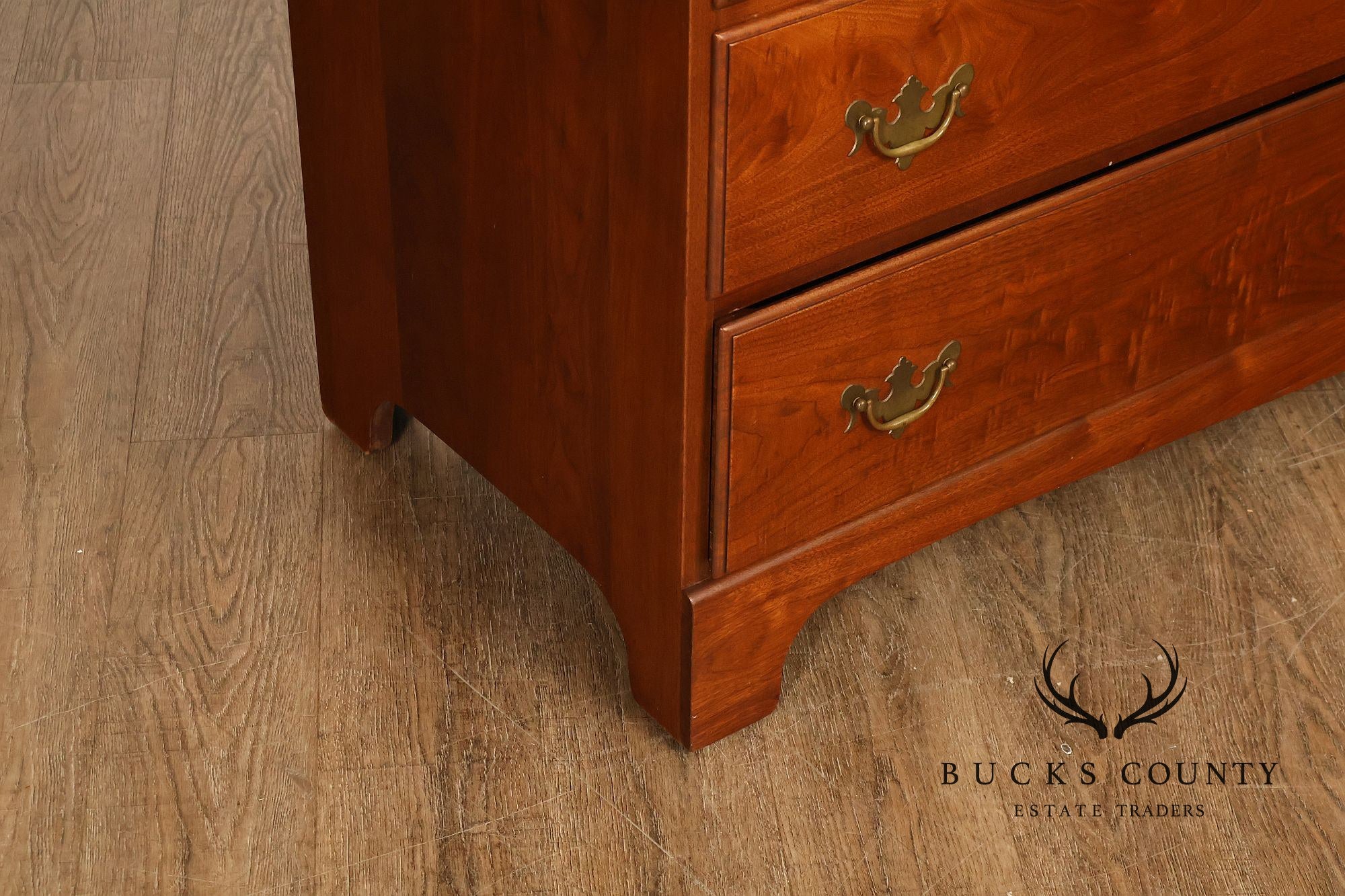 E.A. Clore Custom Walnut Dresser