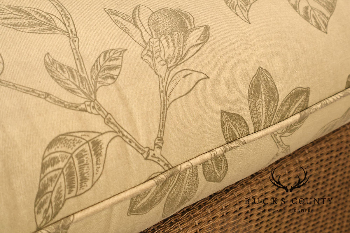 Lloyd Flanders Reflections All-Weather Lloyd Loom Wicker Sofa