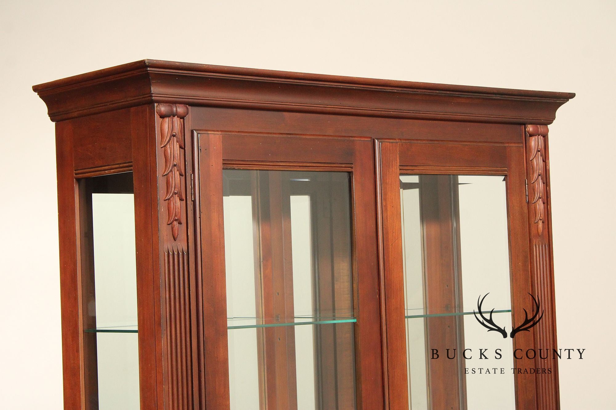 Ethan Allen British Classics Collection China Display Cabinet