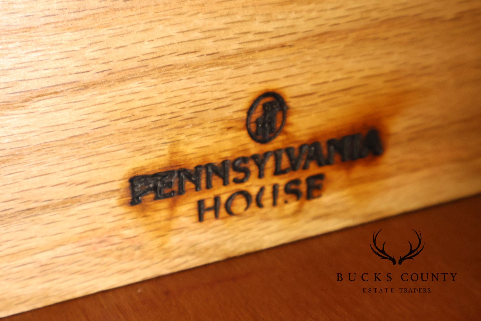 Pennsylvania House Vintage Cherry China Cabinet