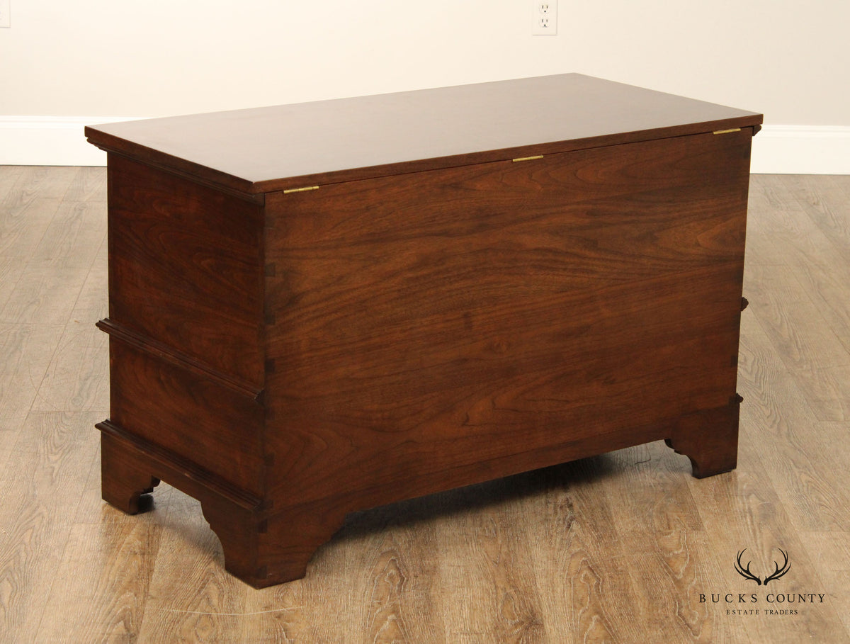 Waterford Furniture Chippendale Style Cedar Lined Blanket Chest