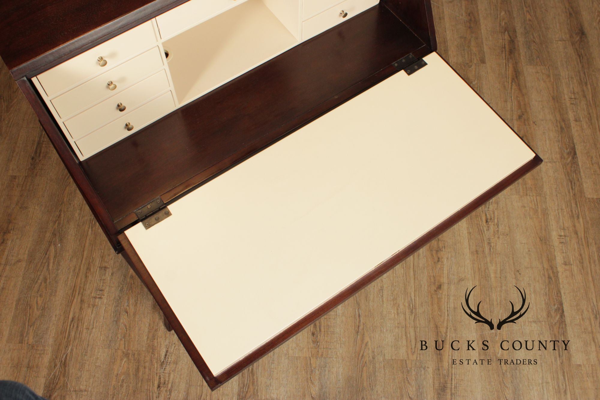 Stanley Furniture 'Hudson Street' Mercantile Slant Front Writing Desk