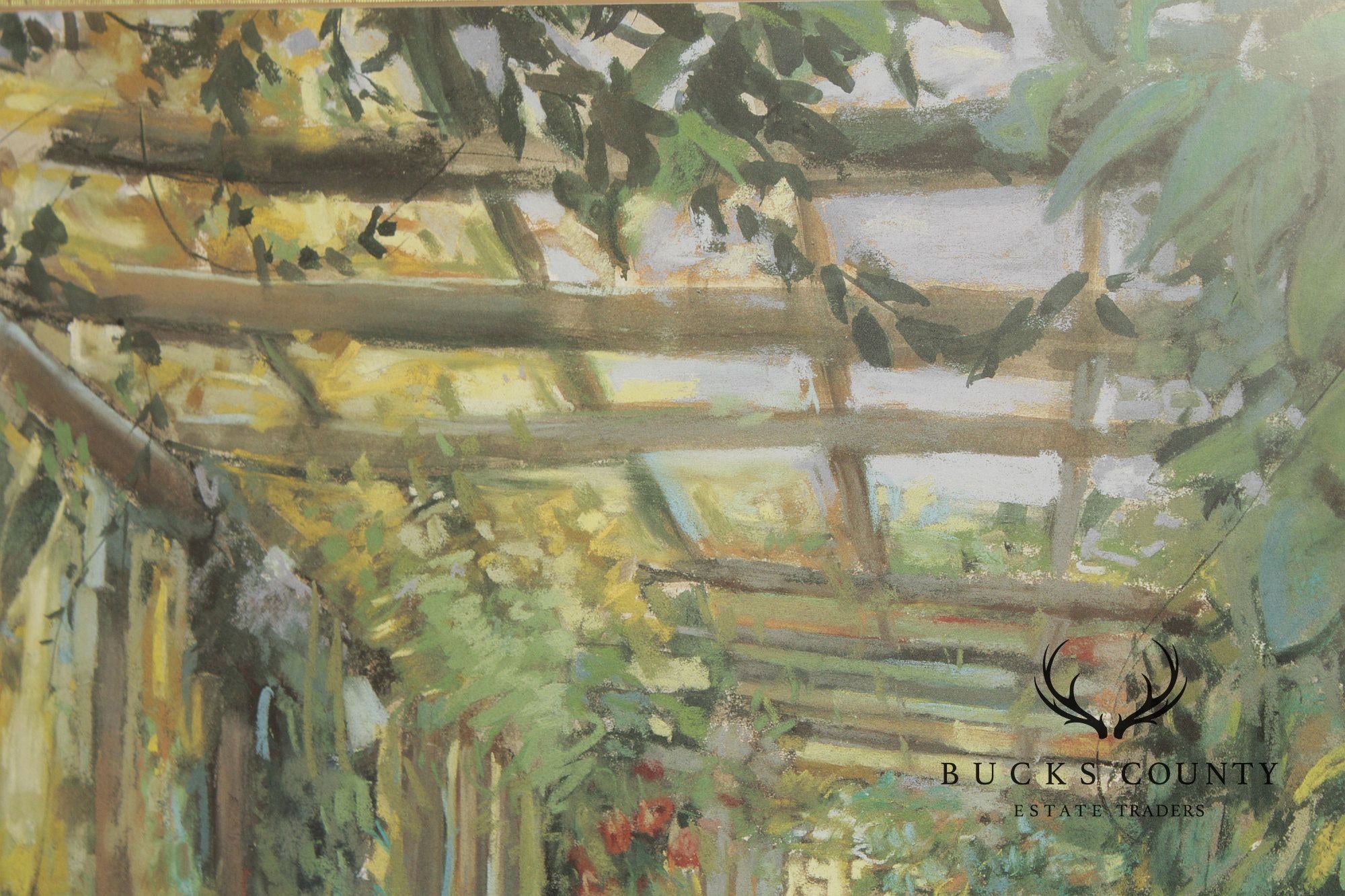 Carol Rowan Impressionist Style Garden Print