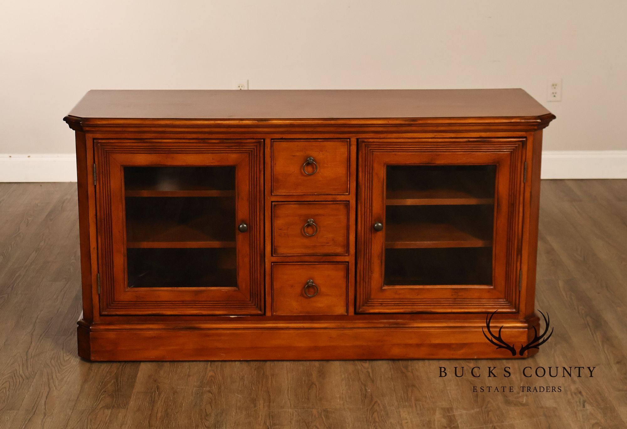 Sligh Ellis Collection Entertainment Console Cabinet
