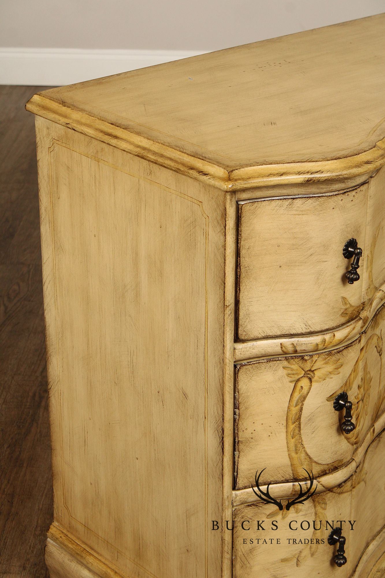 Hooker Furniture 'Seven Seas' Painted Chest of Drawers