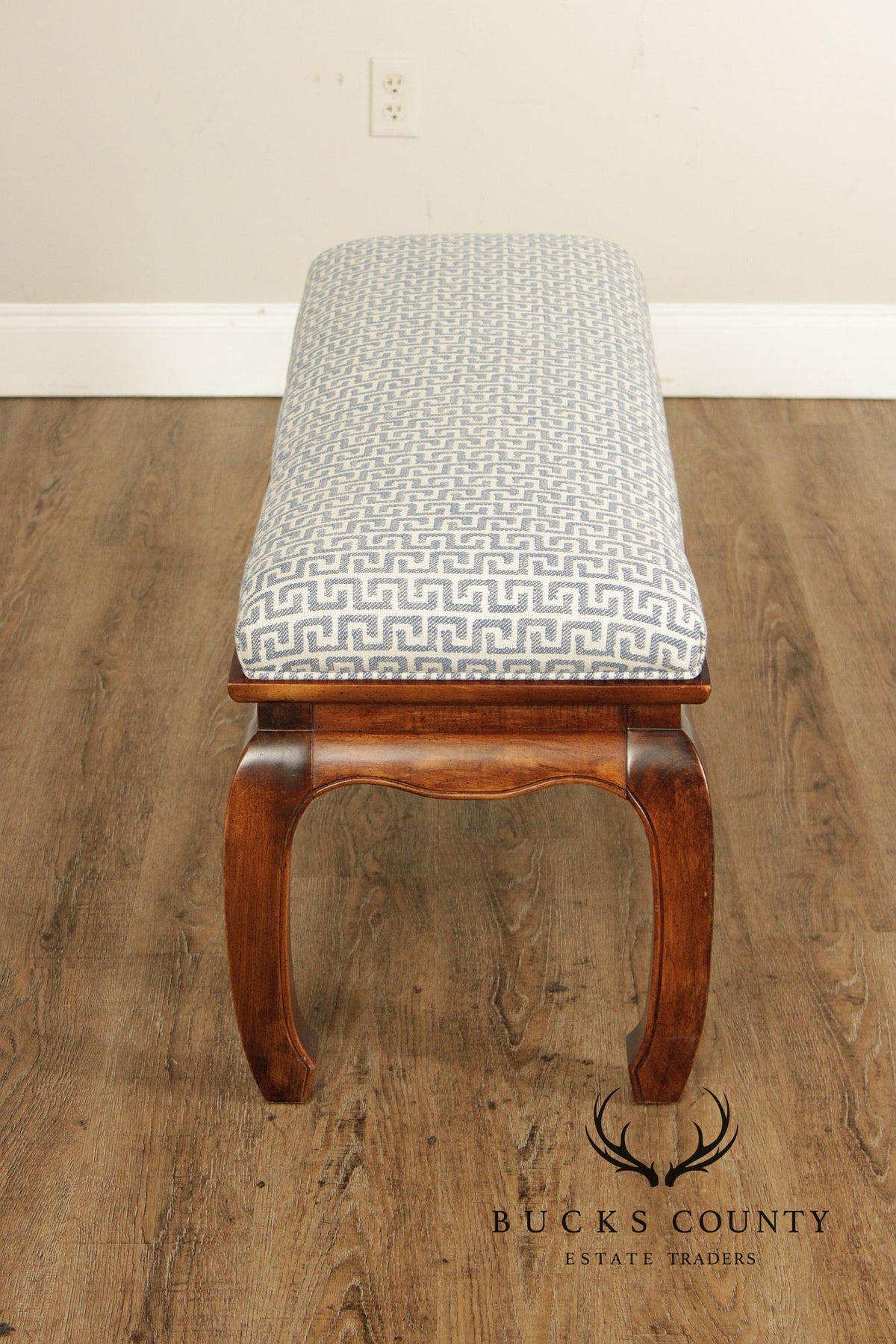Century Furniture 'Chin Hua' Upholstered Bench