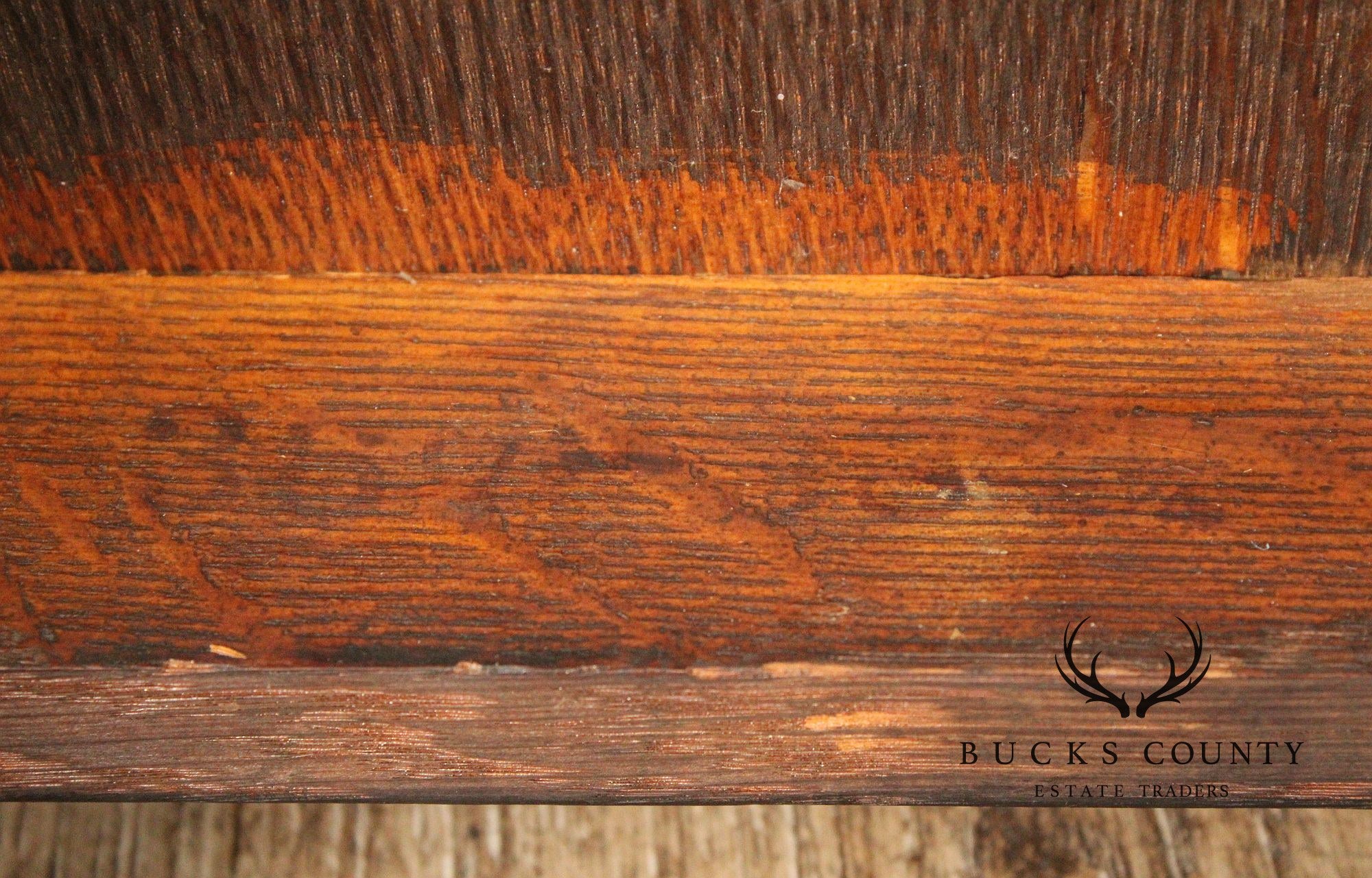 Antique Stickley Brothers Mission Oak Armchair