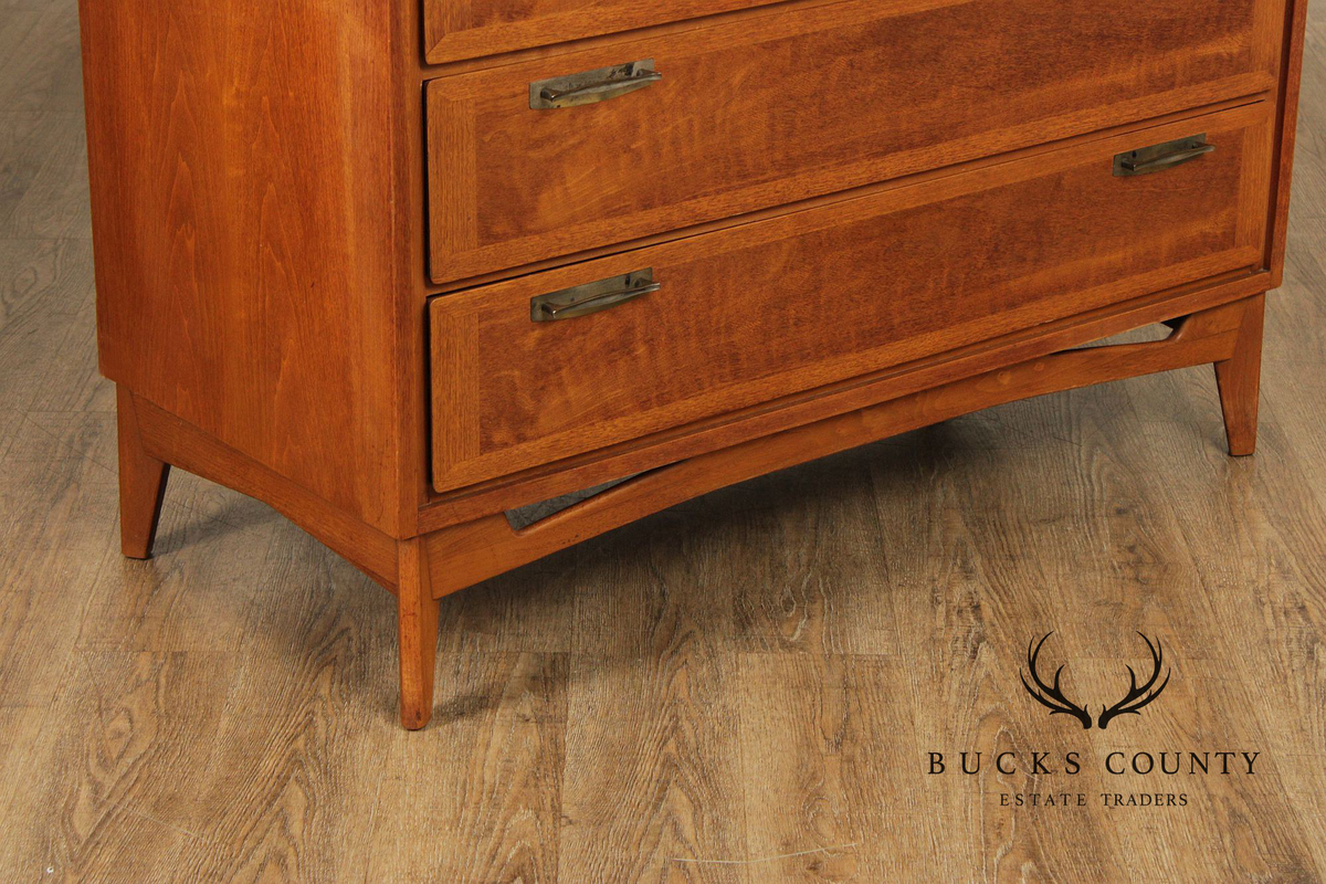 Red Lion Furniture Company Mid-Century Modern Tall Chest