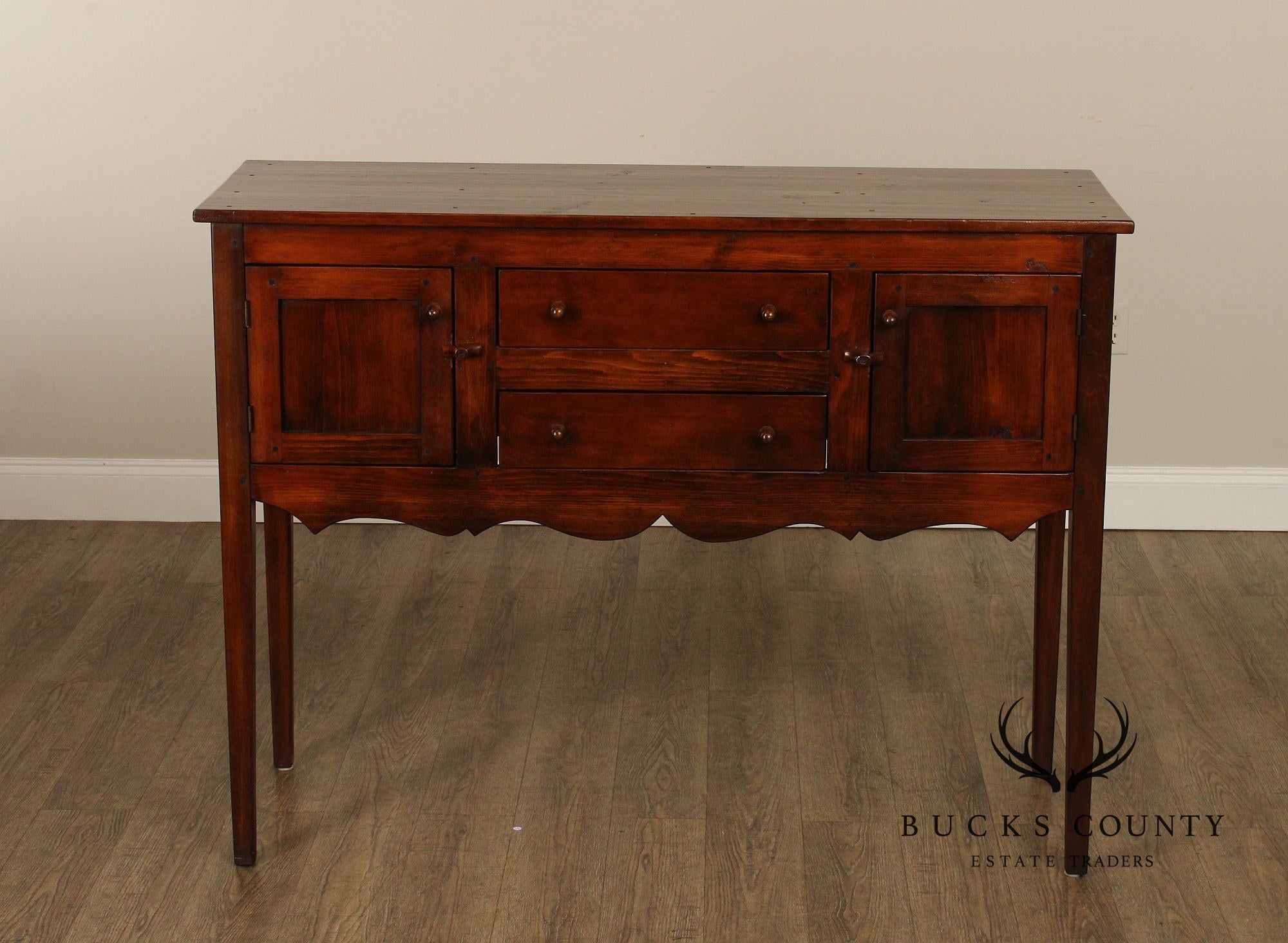 Stephen Von Hohen Vintage Pine Sideboard