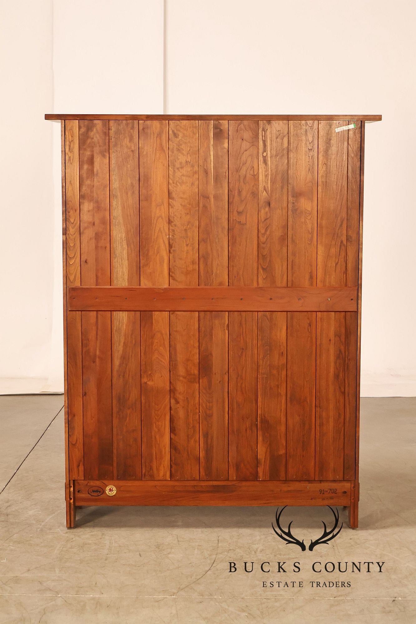 Stickley Mission Collection Harvey Ellis Cherry Bookcase