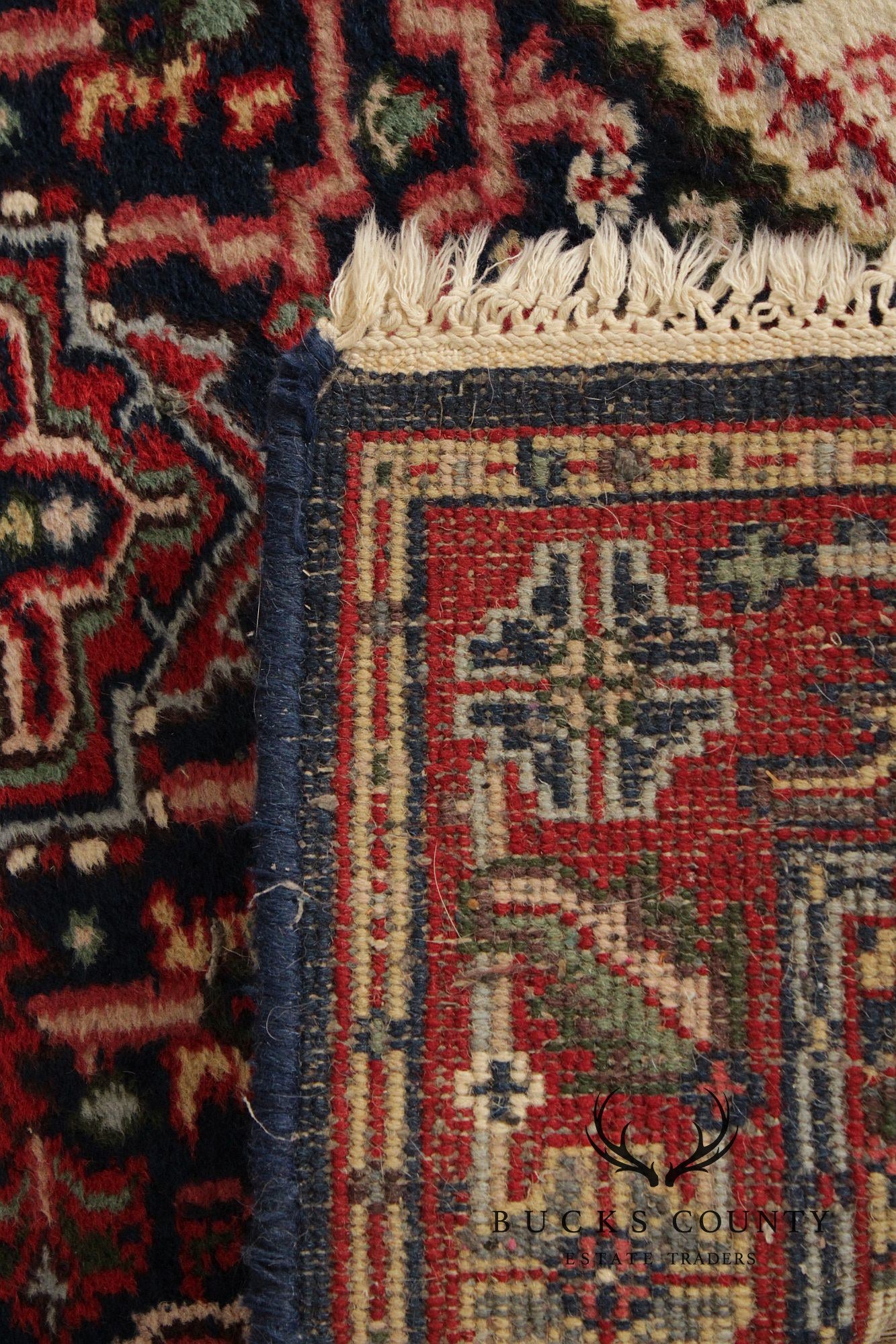 Persian Heriz Style Wool Area Rug 5'x3'