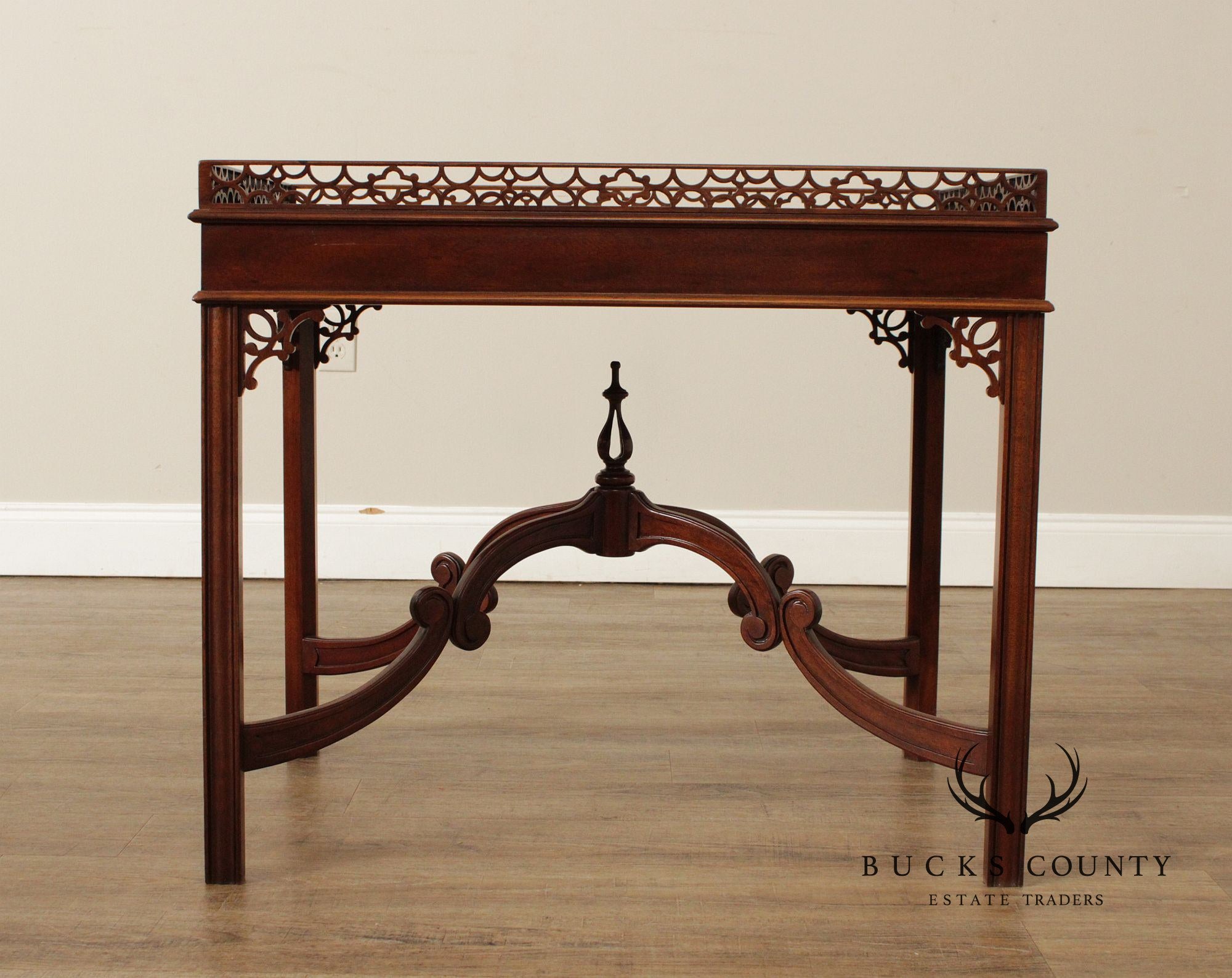 Sutton Century Reproductions Chippendale Style Mahogany Tea Table