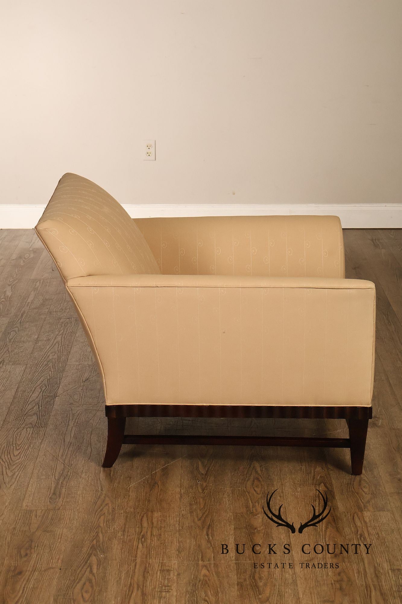 Baker Barbara Barry Pair of Club Chairs
