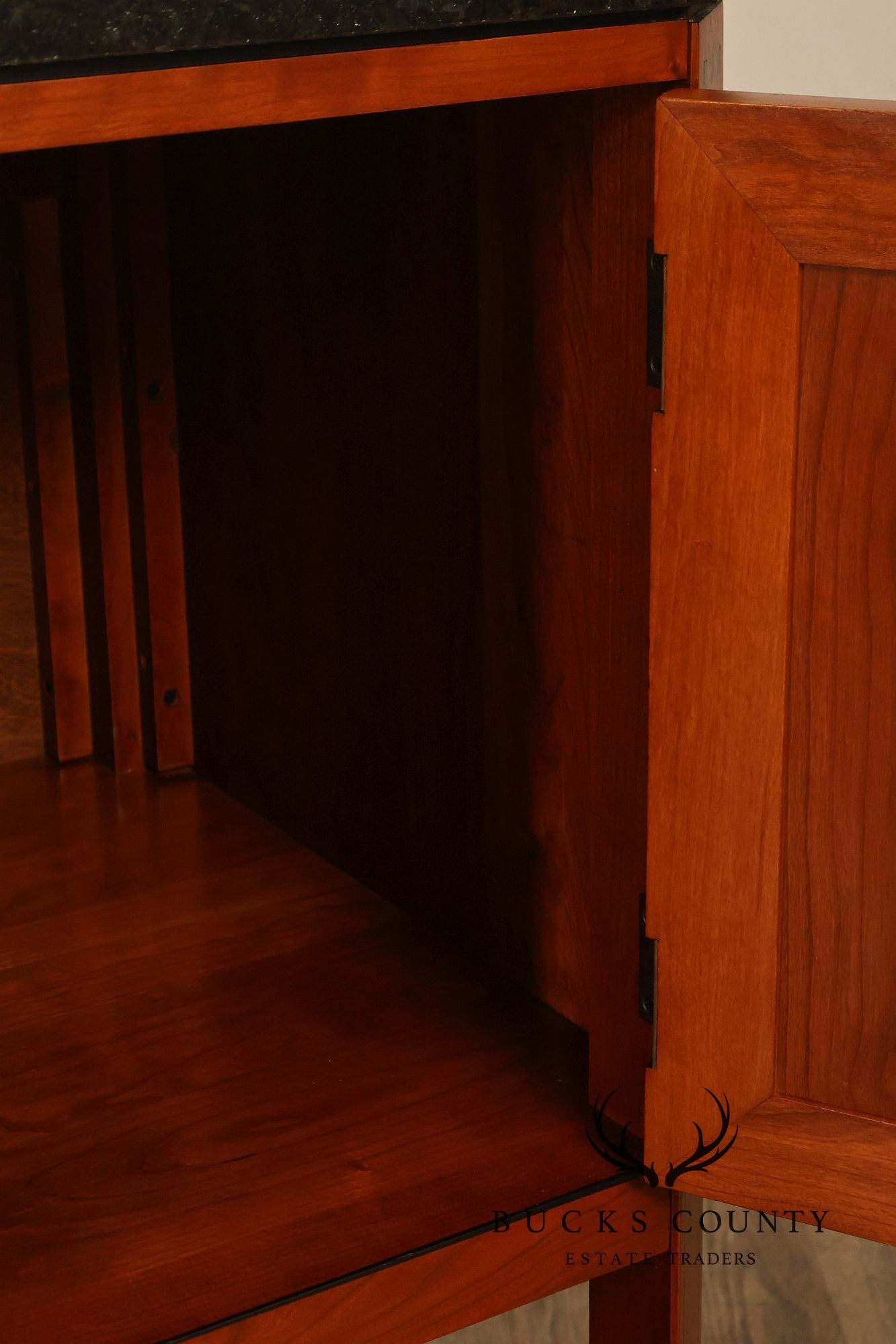 Stickley 21st Century Collection Granite Top Cherry Sideboard
