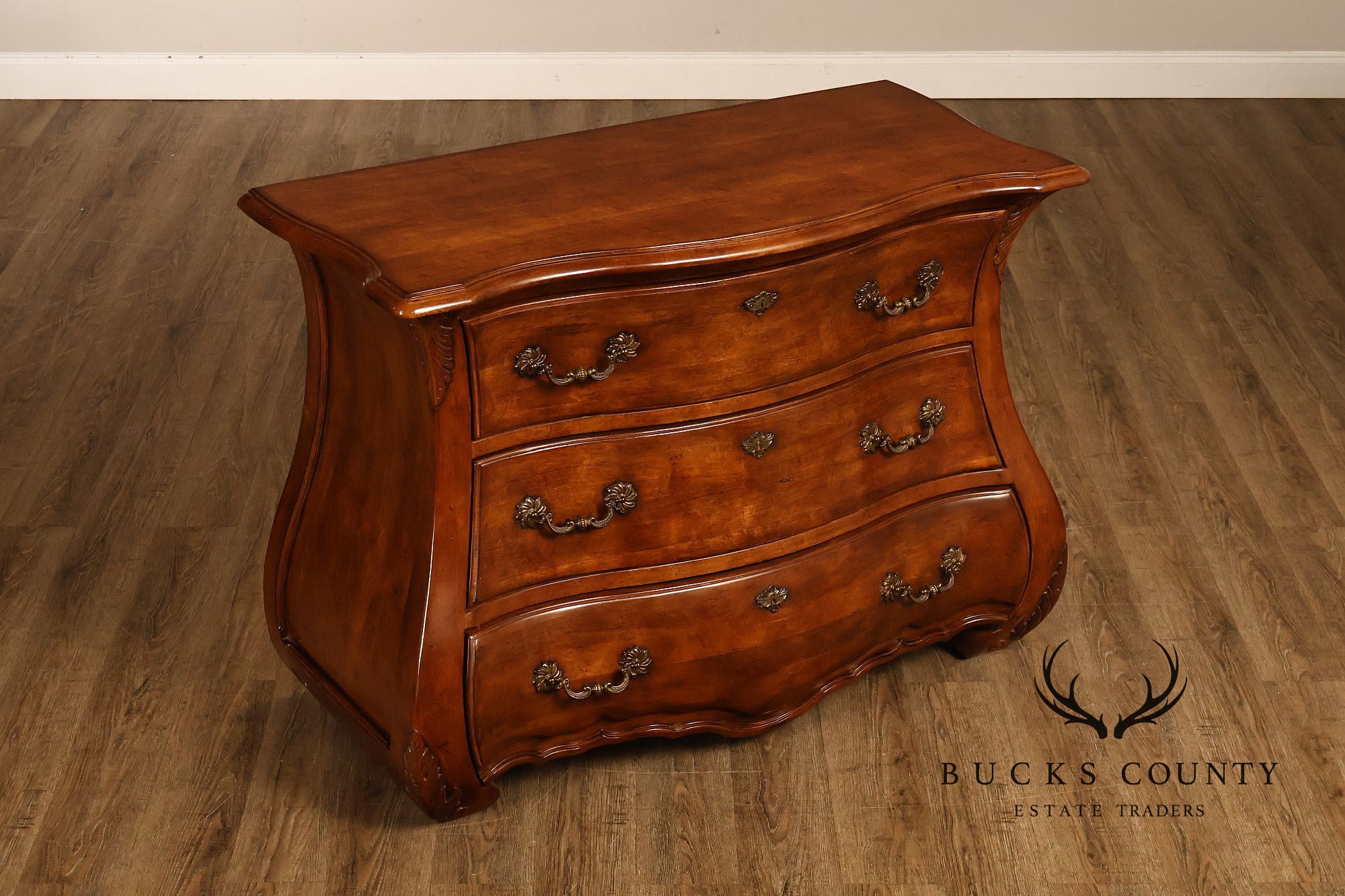 Century Furniture Pair of 'Isabel' Bombe Chests