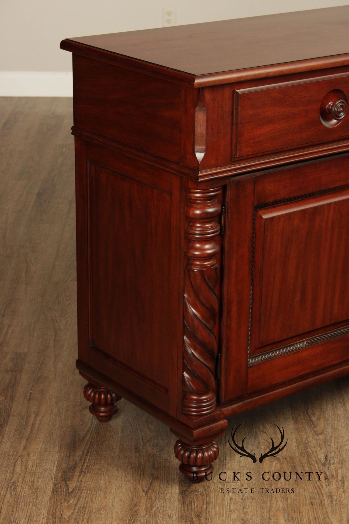 Ethan Allen British Classics Collection Maple And Birch Sideboard