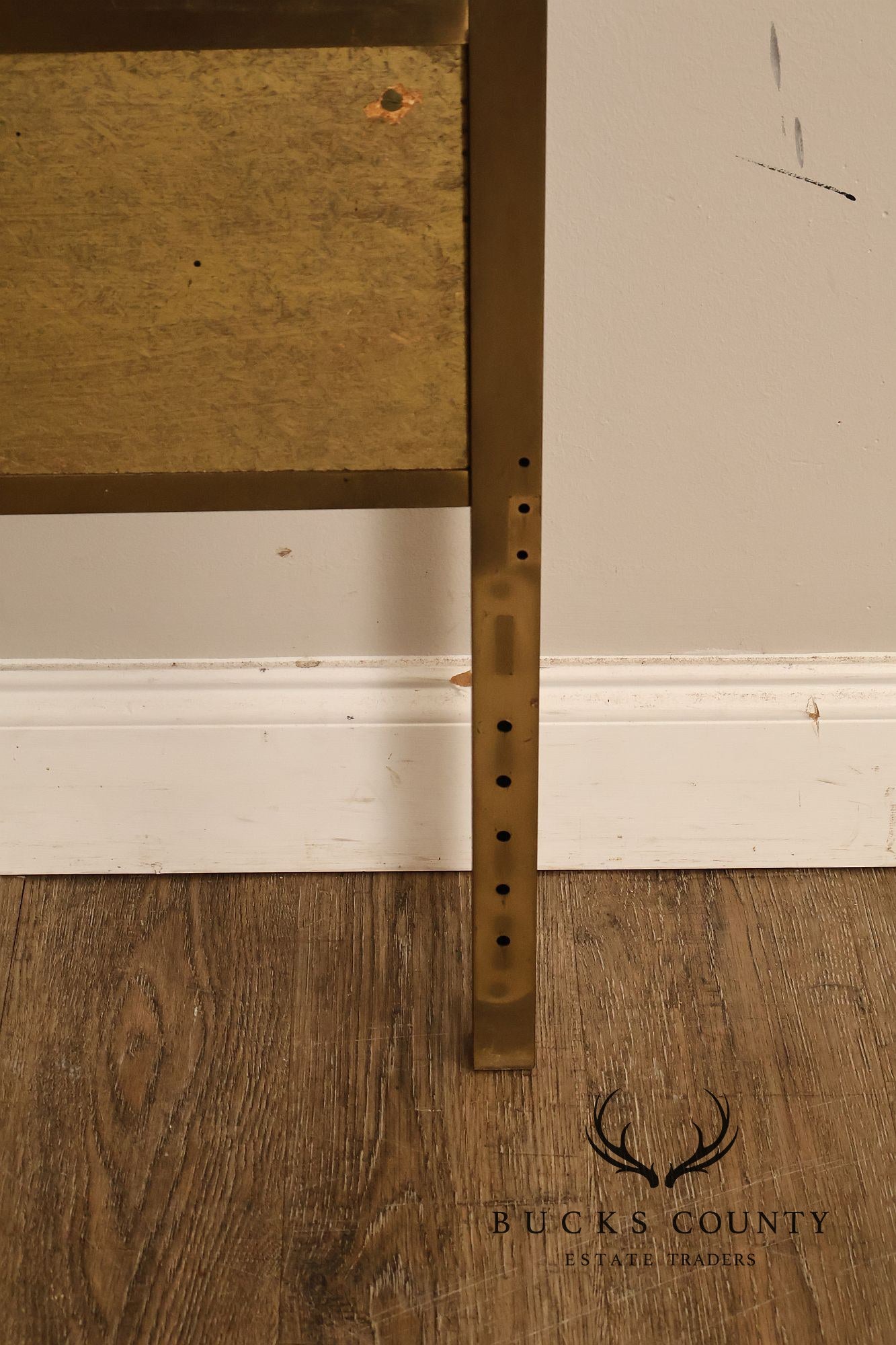Mastercraft Vintage Brass King Headboard