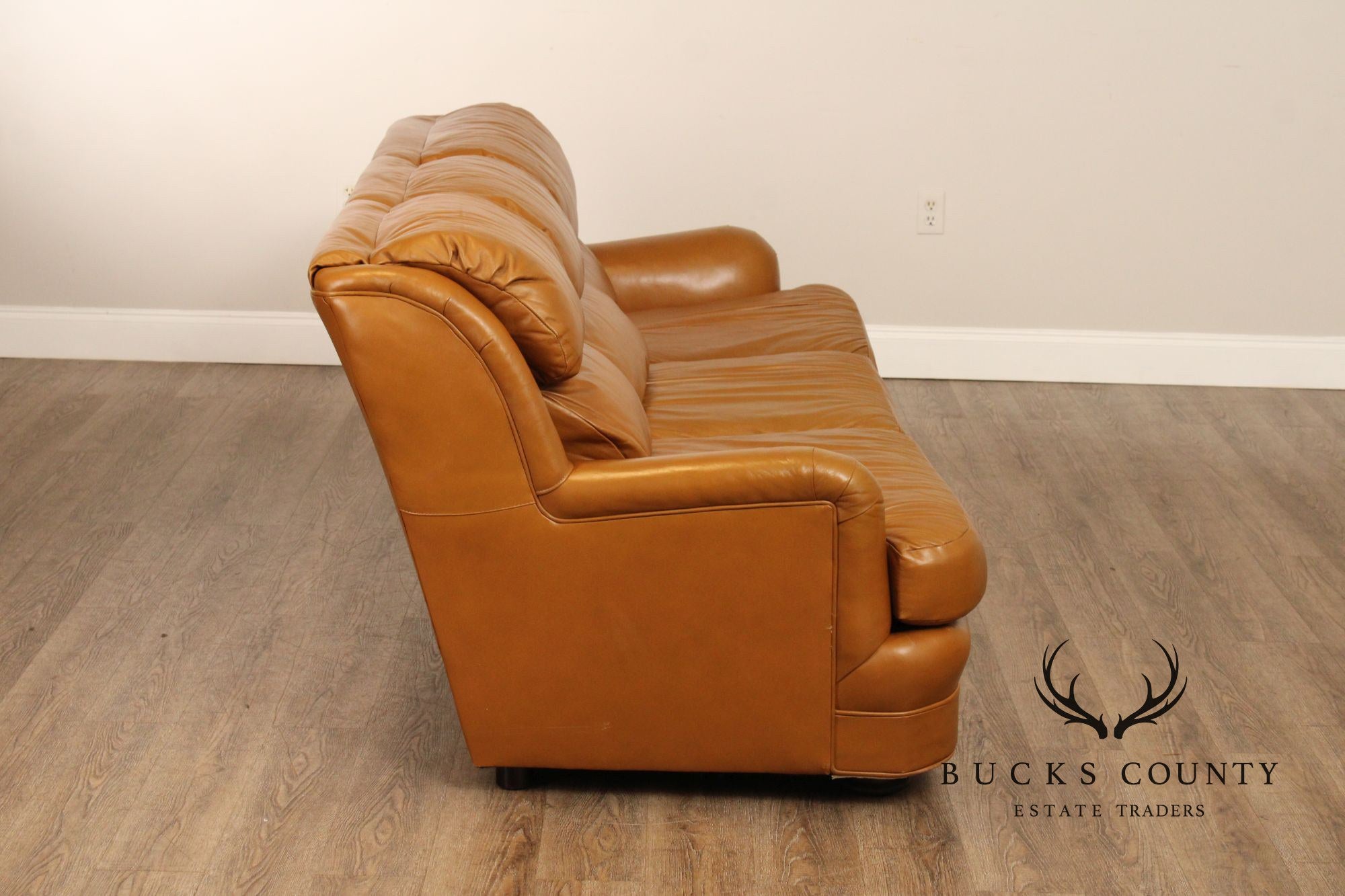 Classic Leather Inc. Vintage Three-Seat Sofa