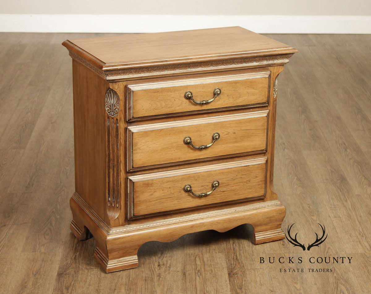 Lexington Camden Hall Collection Pair Of Three-Drawer Nightstands