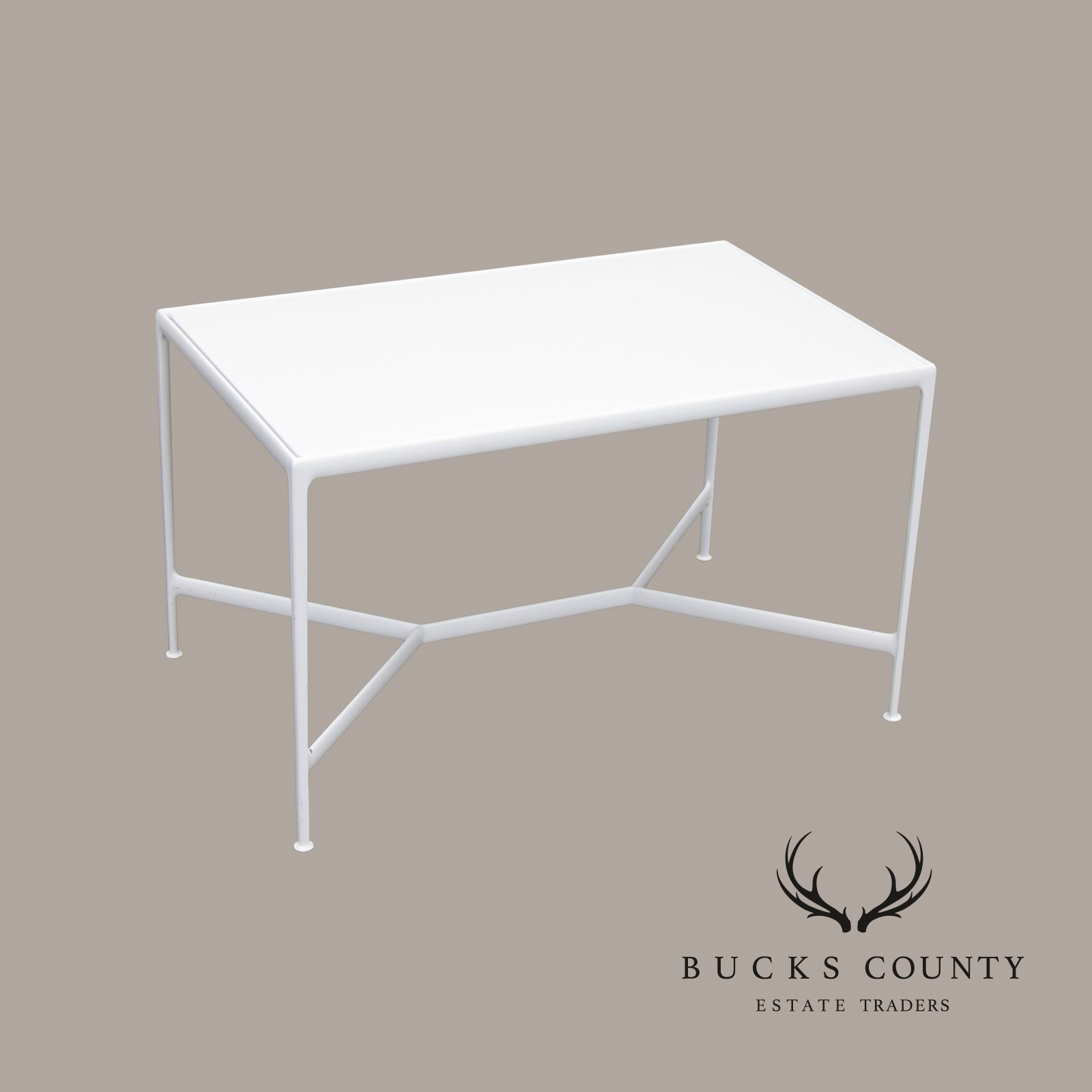 Richard Schultz For Knoll Counter Height Outdoor Patio Table 1966 Collection