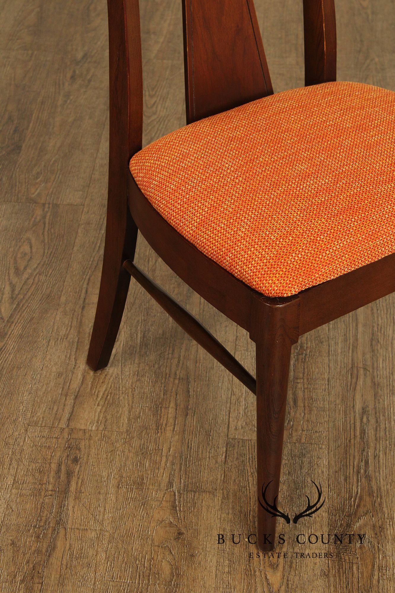 Kent Coffey 'Perspecta' Mid Century Modern Set of Six Dining Chairs