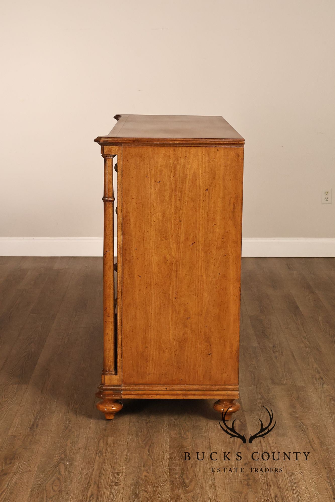 Stanley Furniture Italian Provincial Style Belle Mode Dresser