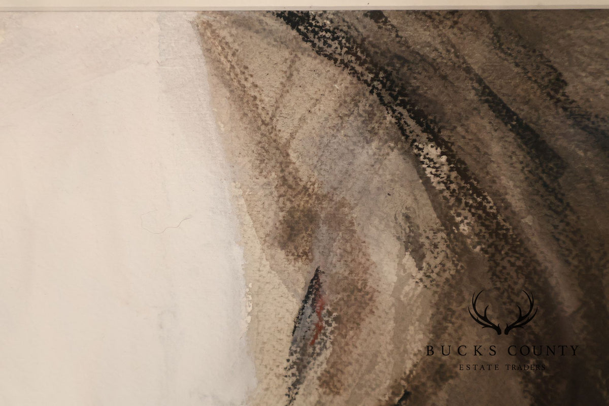 Anne Cooper Dobbins Mixed Media, Sleeping