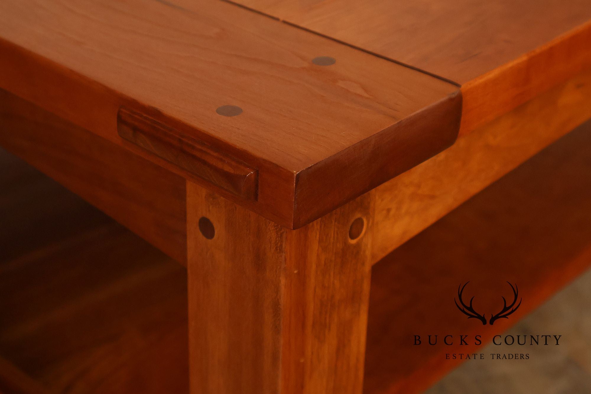 Stickley Mission Collection Cherry Coffee Table