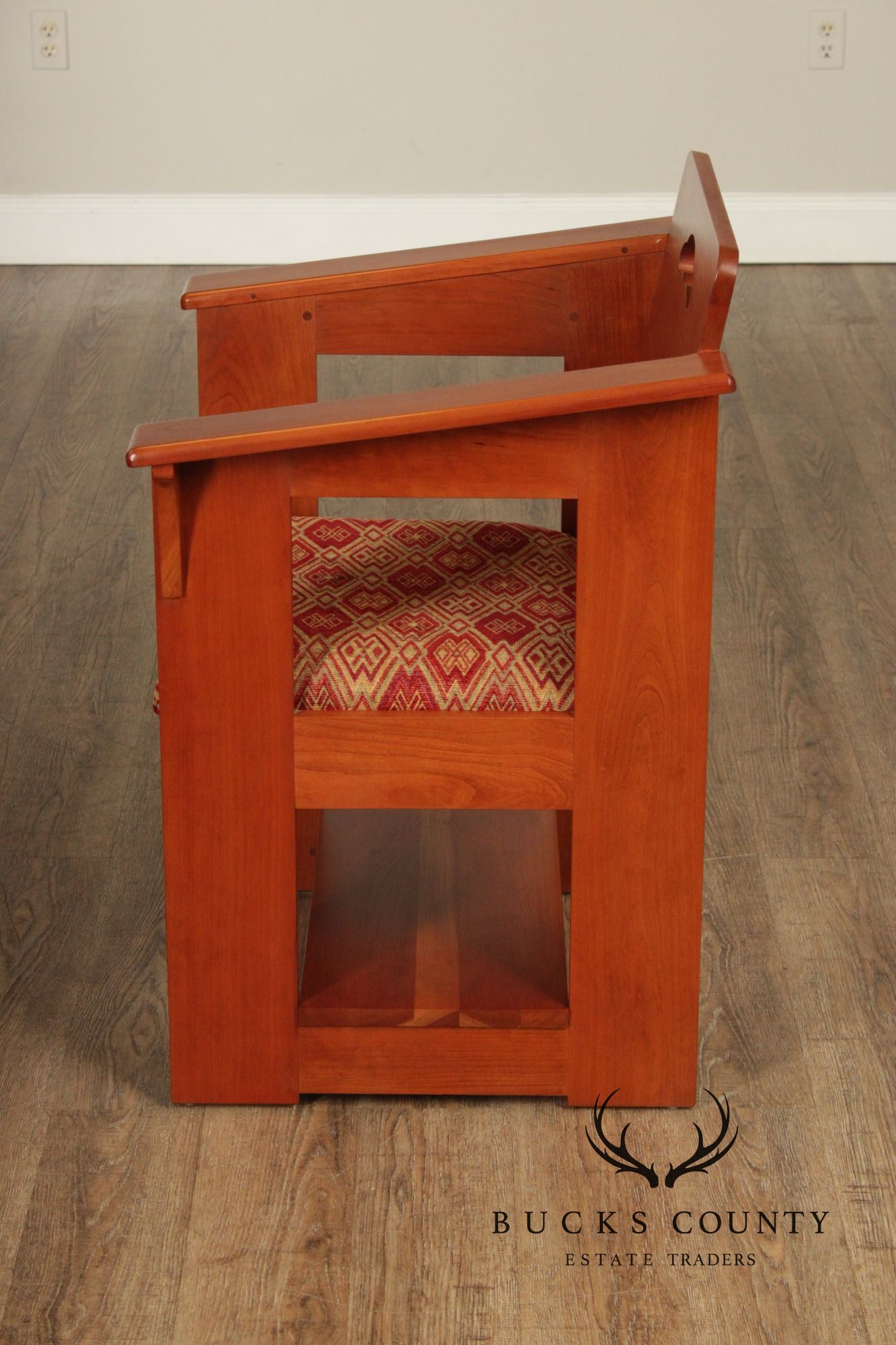 Stickley Mission Collection Cherry Limbert Cafe Chair