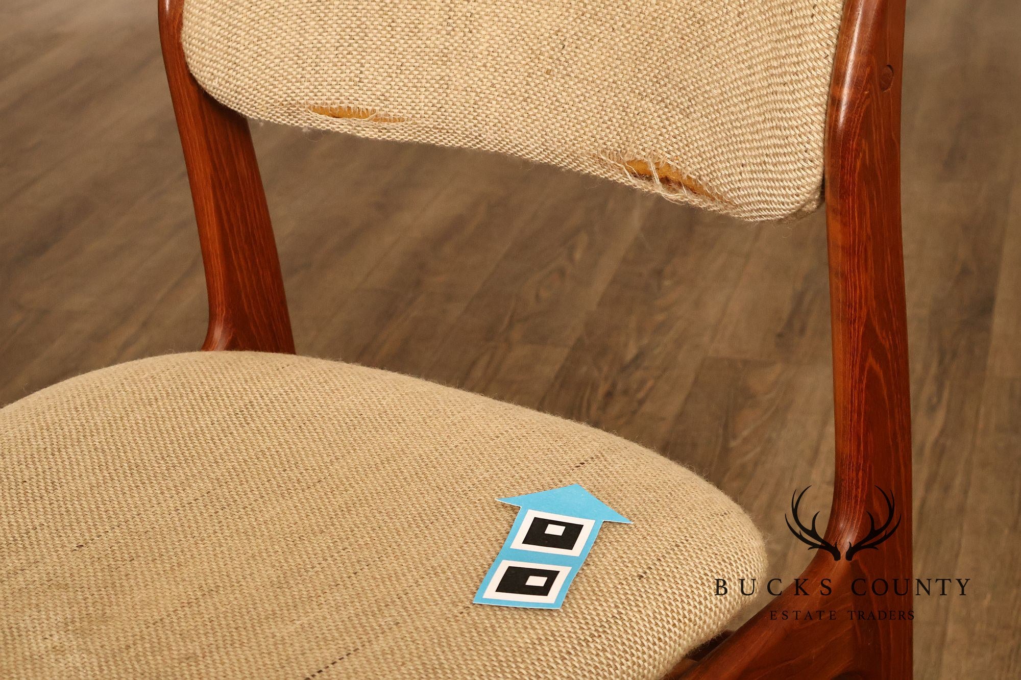 Benny Lindén Design Set Of 8 Teak Dining Chairs