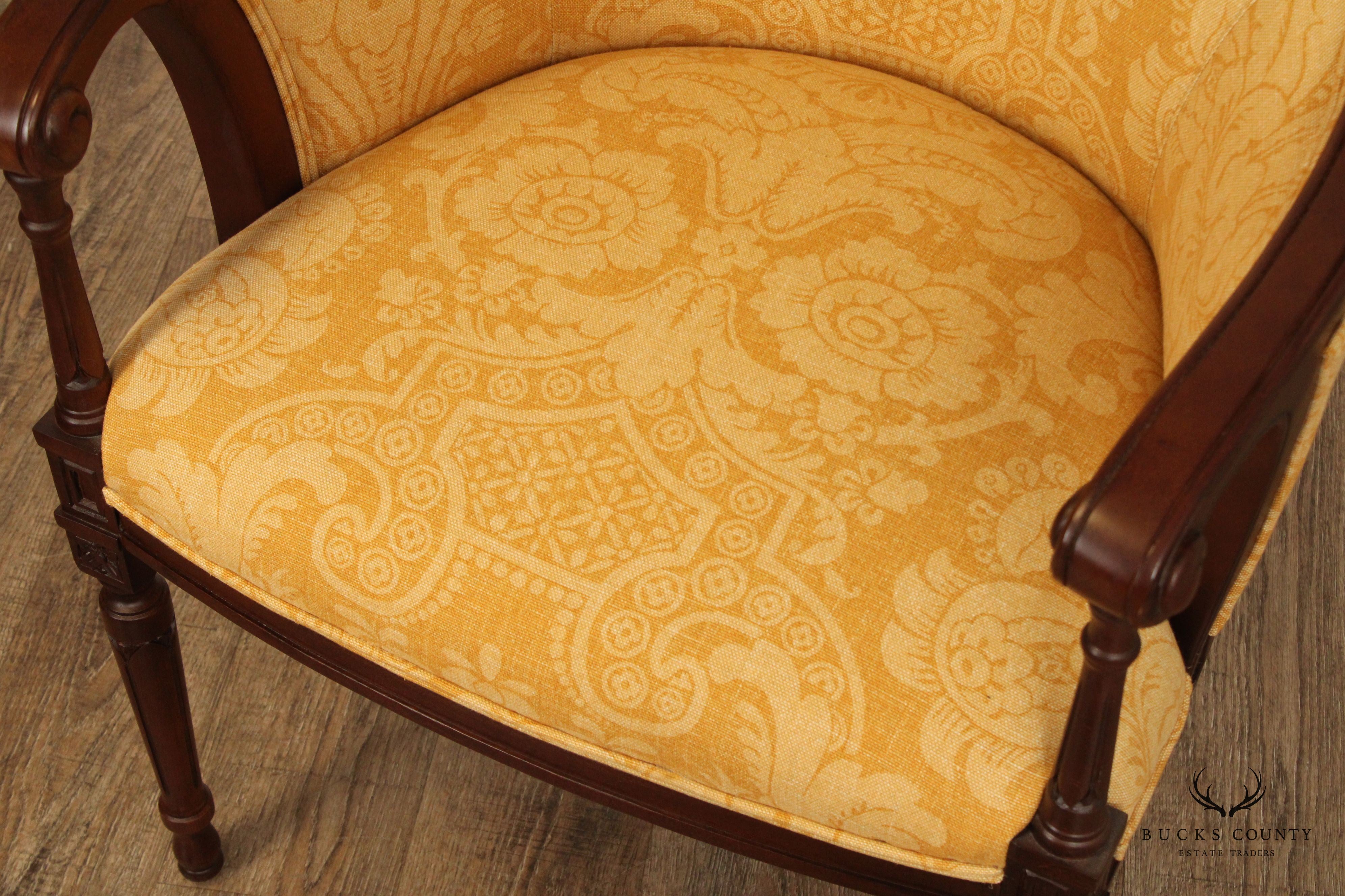 C.R. Laine Regency Style Accent Chair