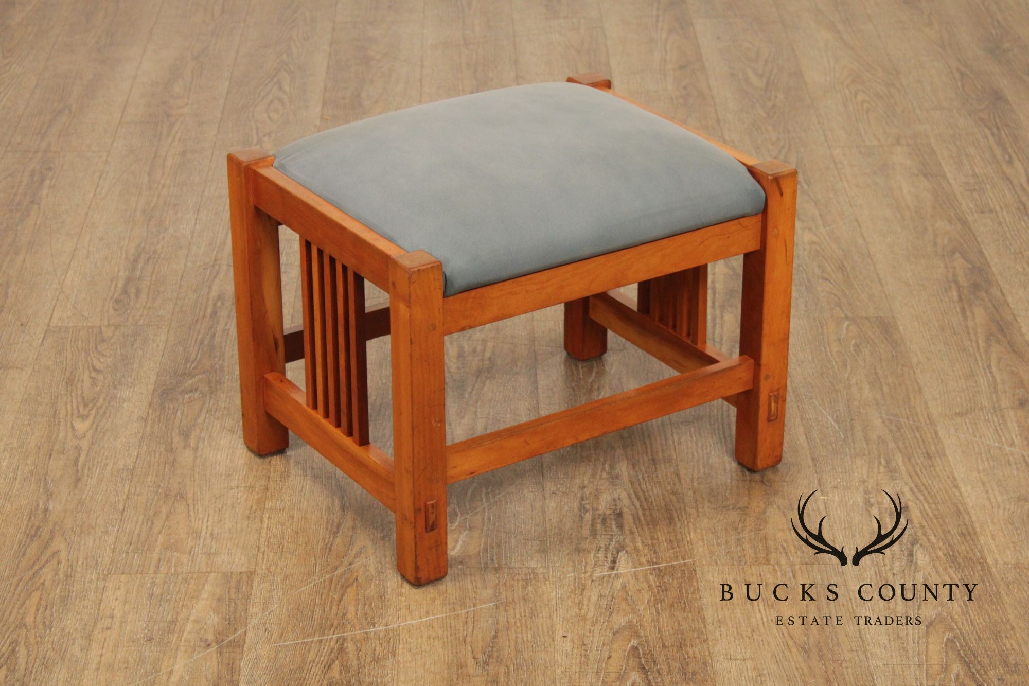 Stickley Mission Collection Cherry Foot Stool