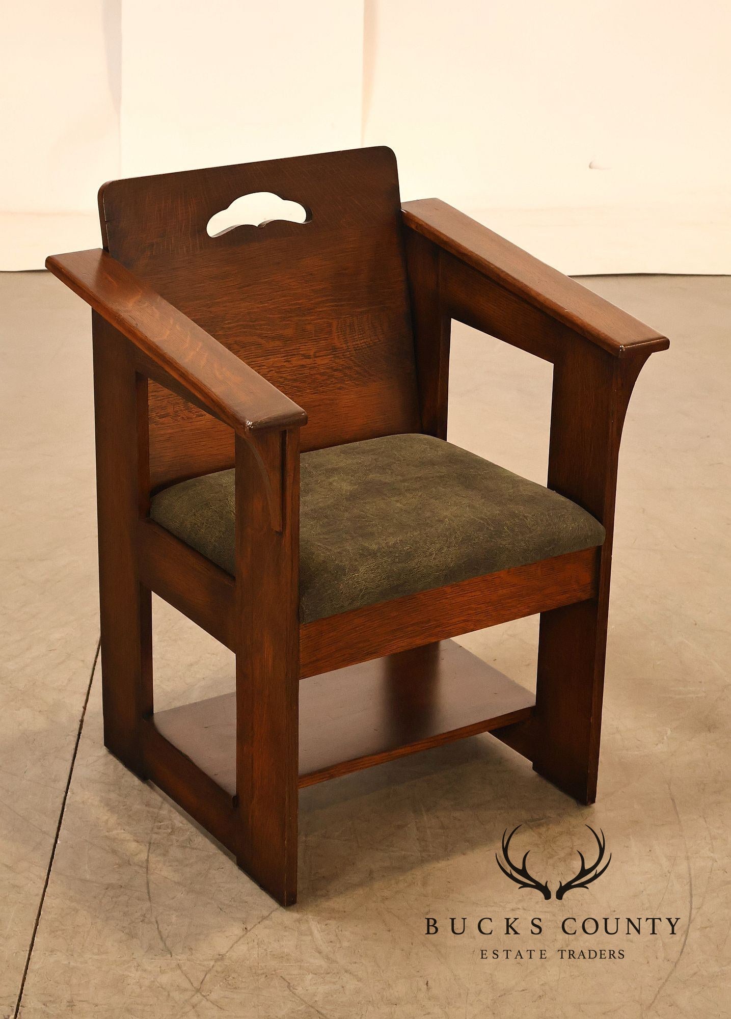 Stickley Mission Collection Limbert Cafe Chair