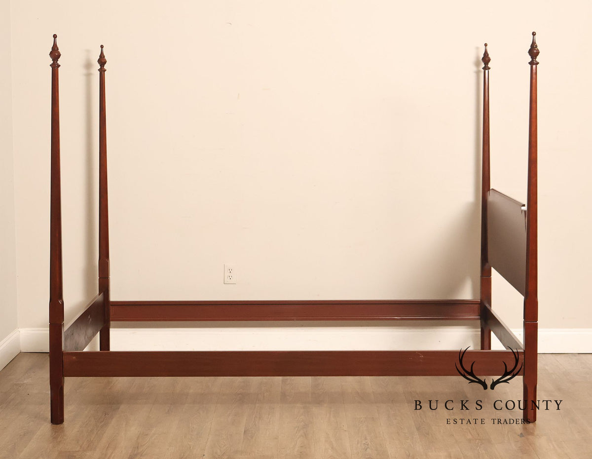 Statton Cherry Queen Size Poster Bed