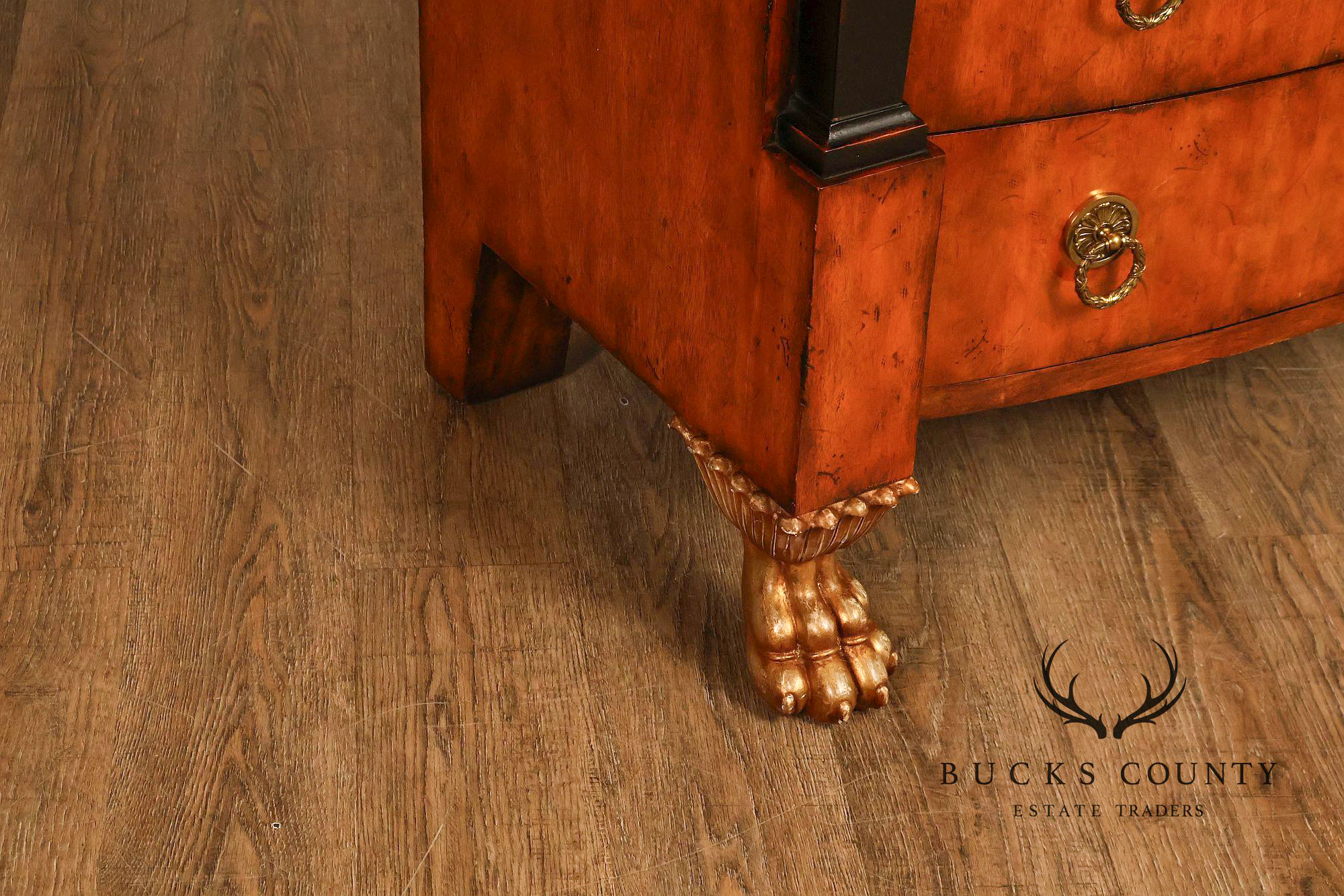 Lineage Home Furnishings Empire Style Tall Chest Of Drawers
