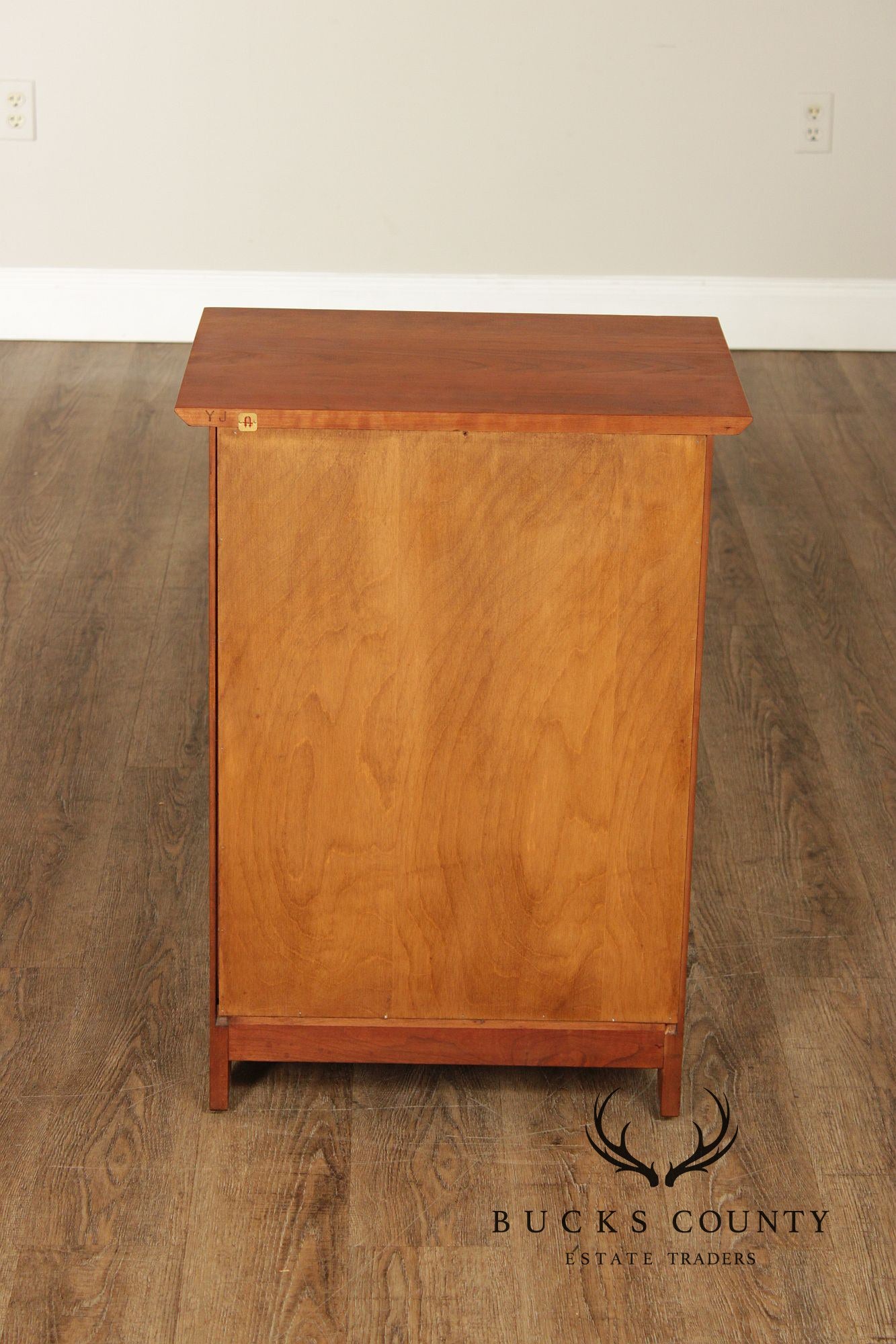 Stickley Collectors' Edition Inlaid Cherry Harvey Ellis Cabinet Nightstand
