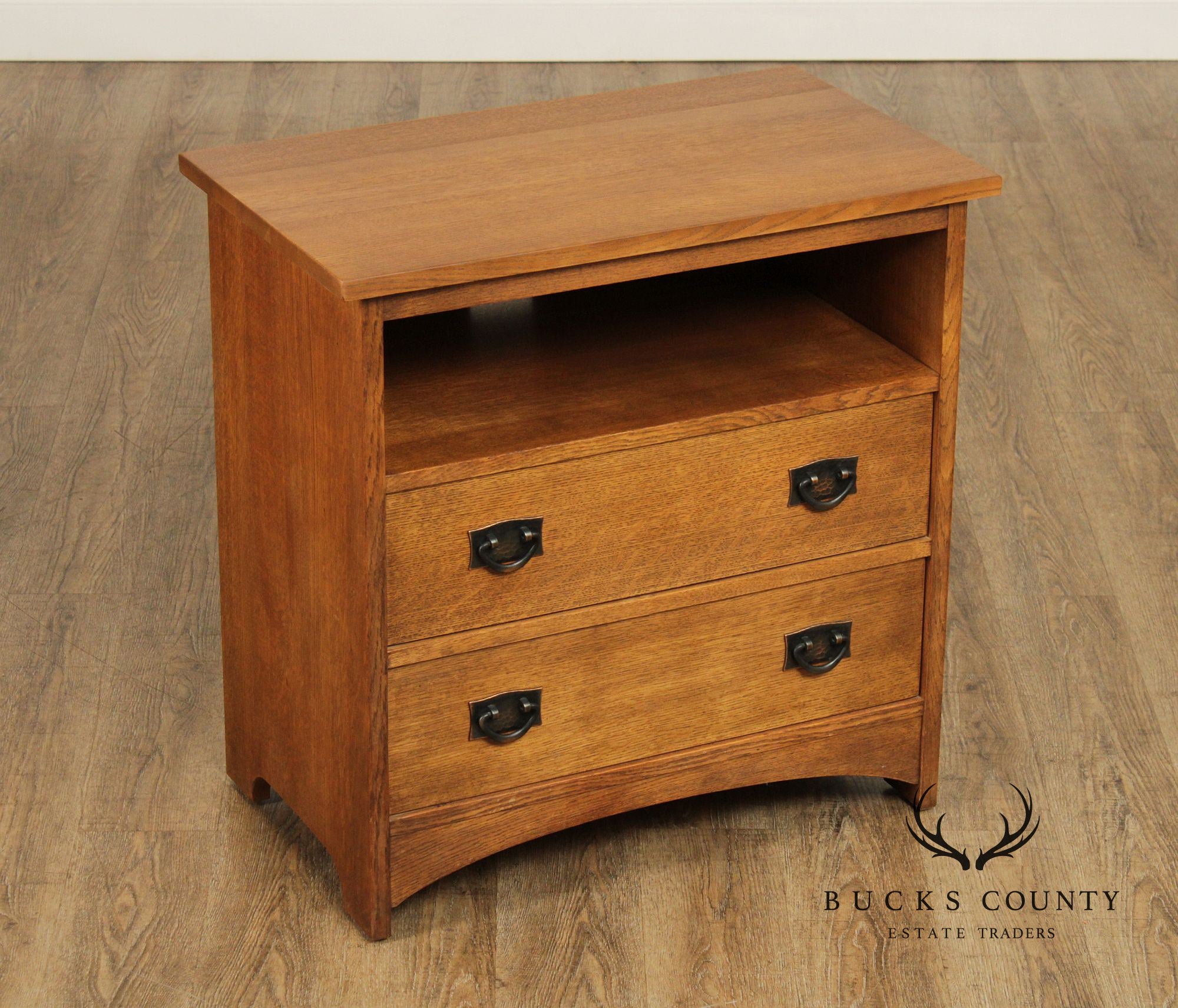 Stickley Mission Collection Oak Media Chest or Nightstand