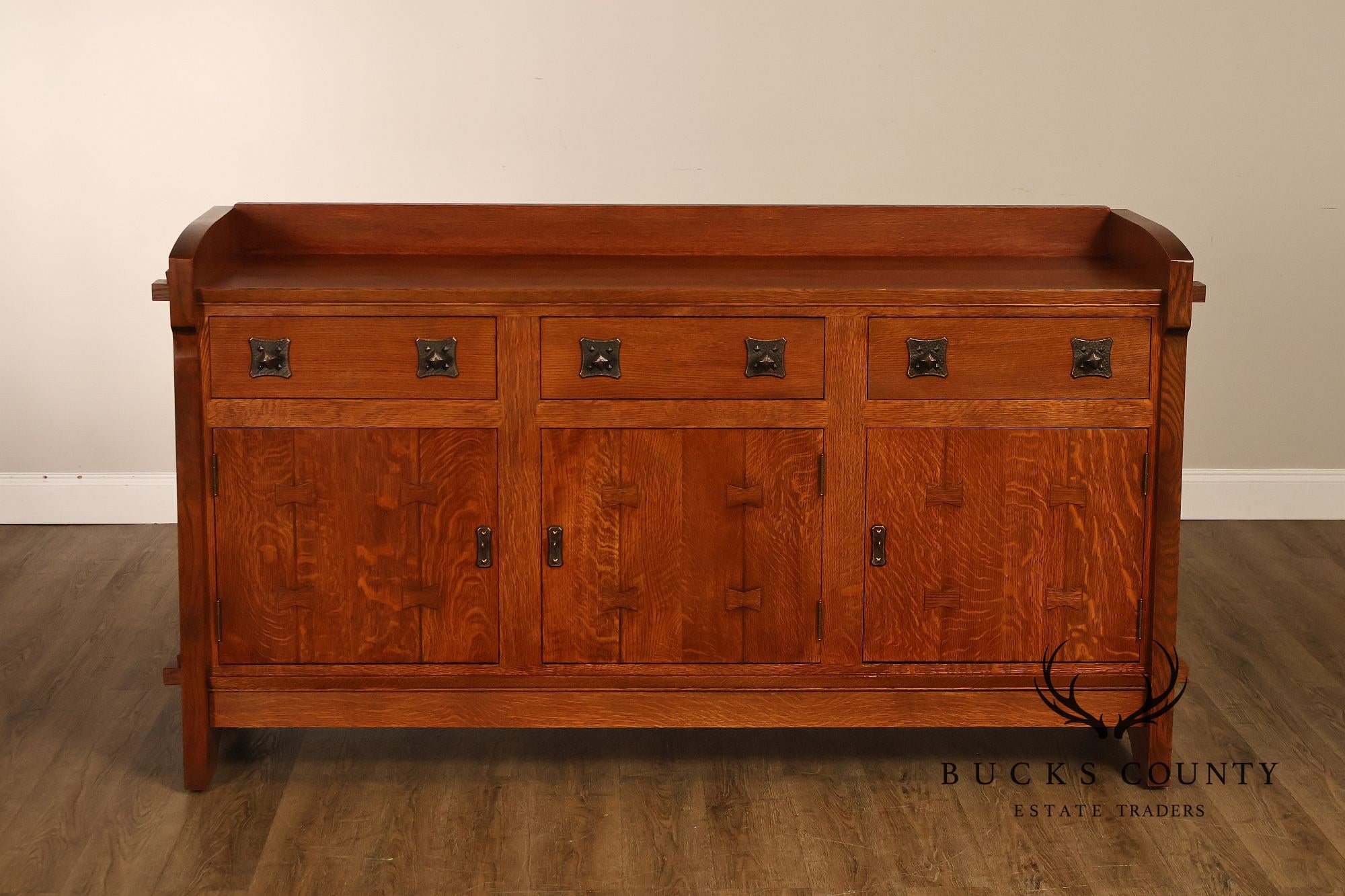 Stickley Mission Collection Oak Sideboard