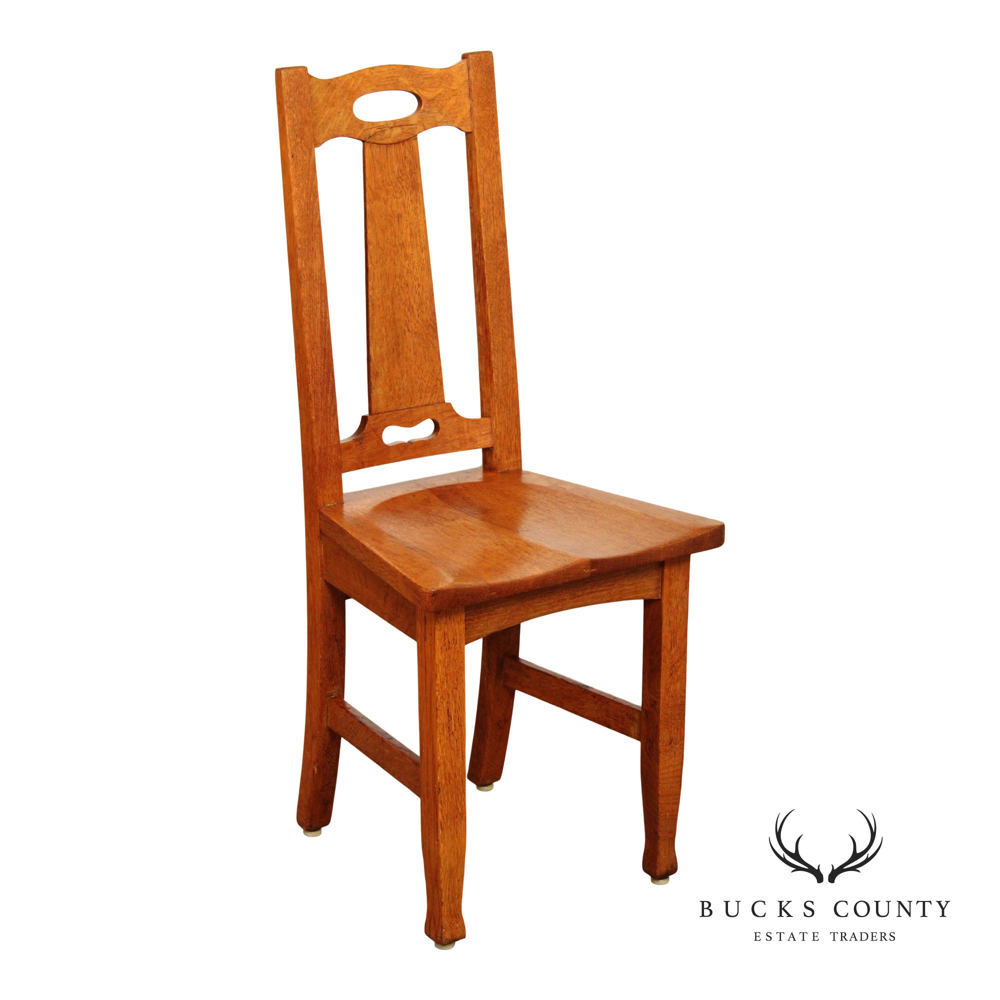 Stickley Brothers Antique Mission Oak Side Chair