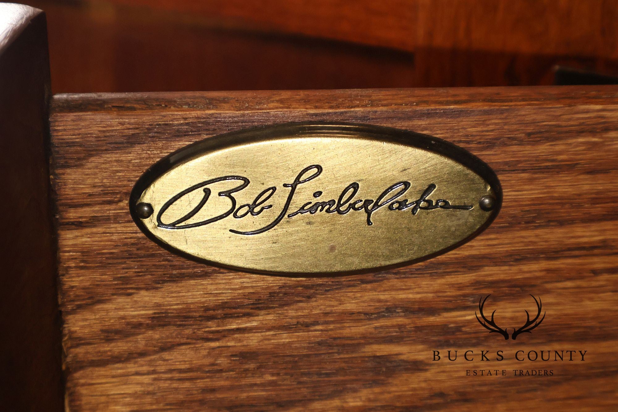 Lexington Bob Timberlake Cherry Breakfront Bookcase