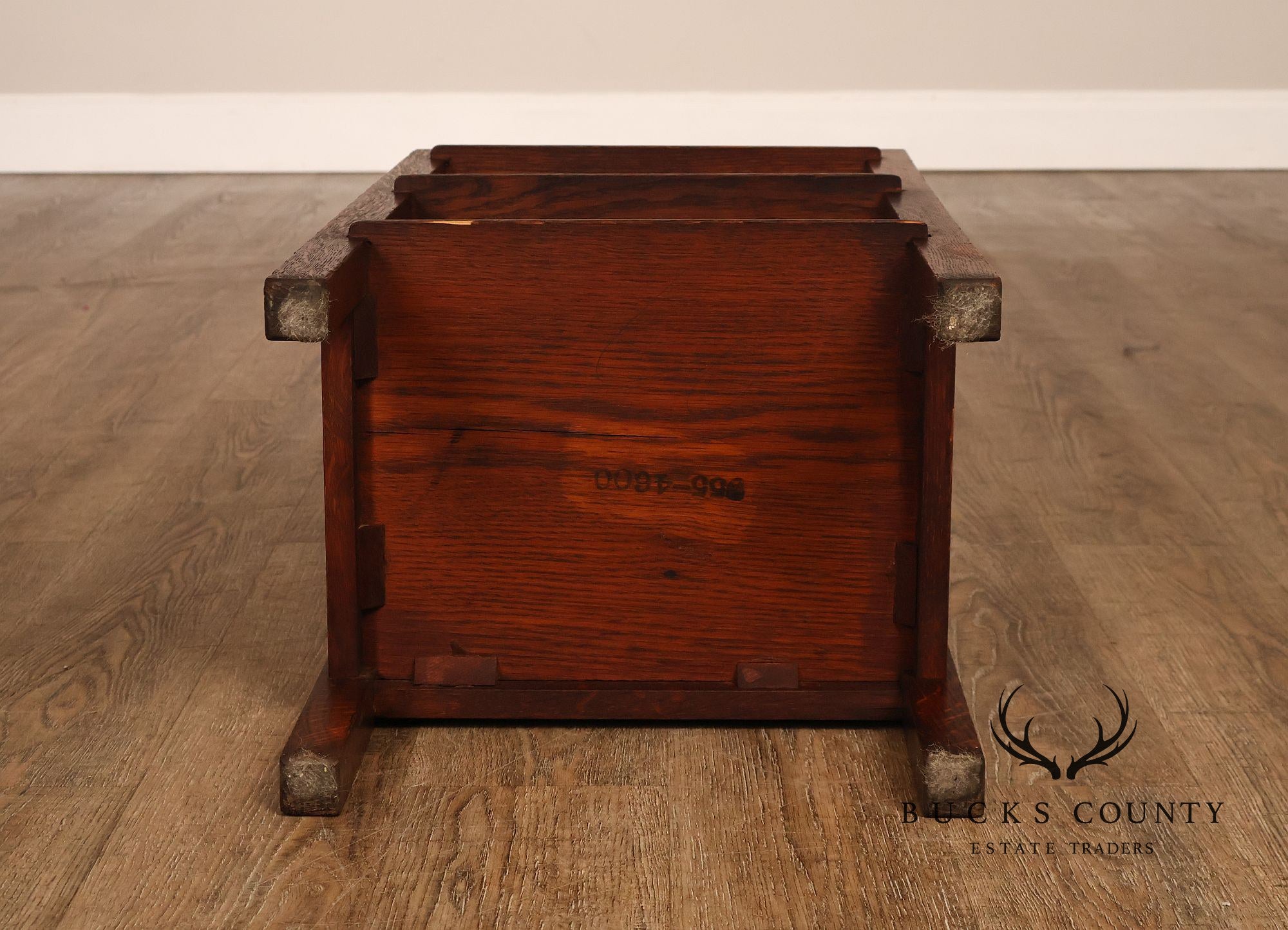 Stickley Brothers Antique Mission Oak Magazine Stand Bookcase