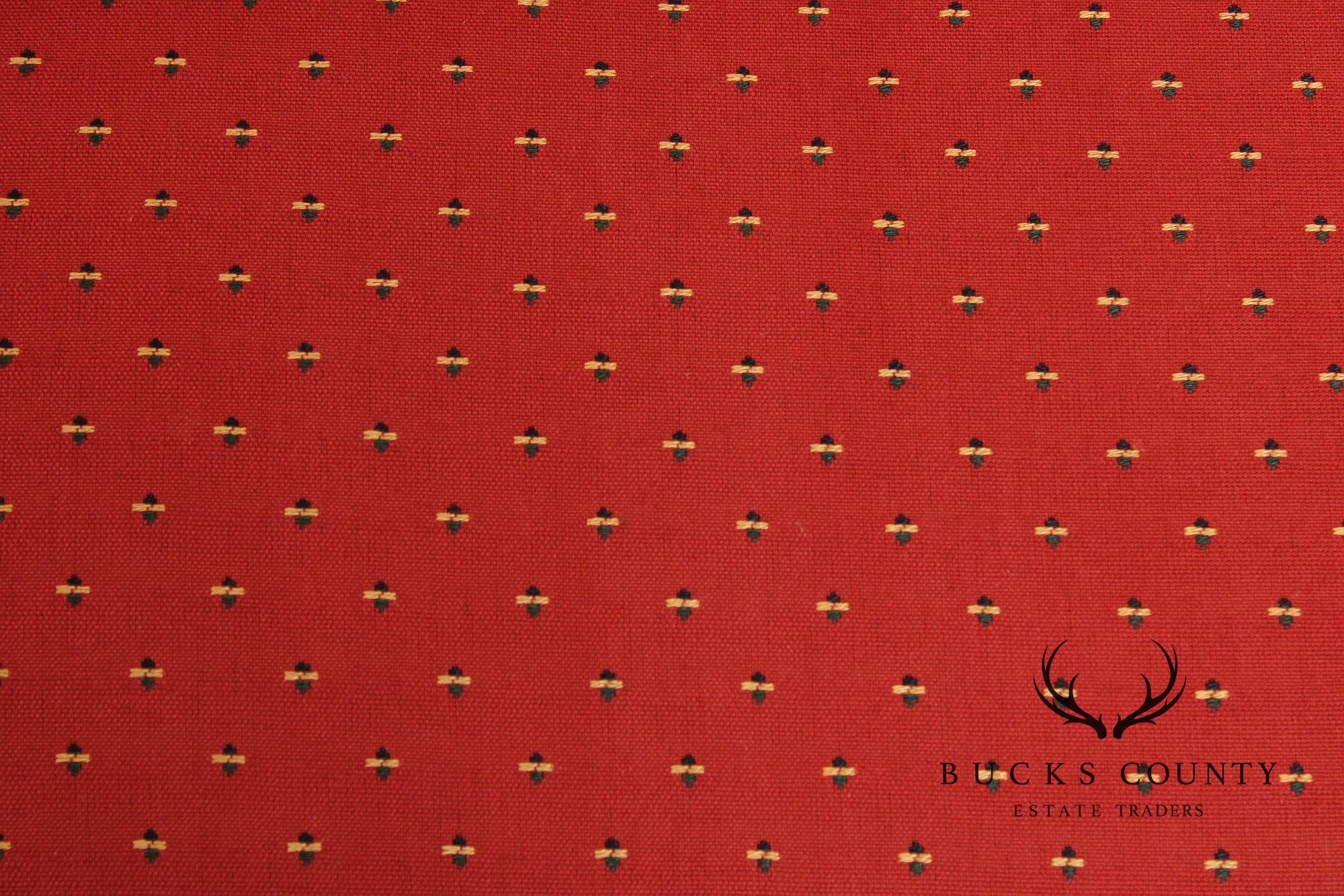 Georgian Style Upholstered Mahogany Loveseat