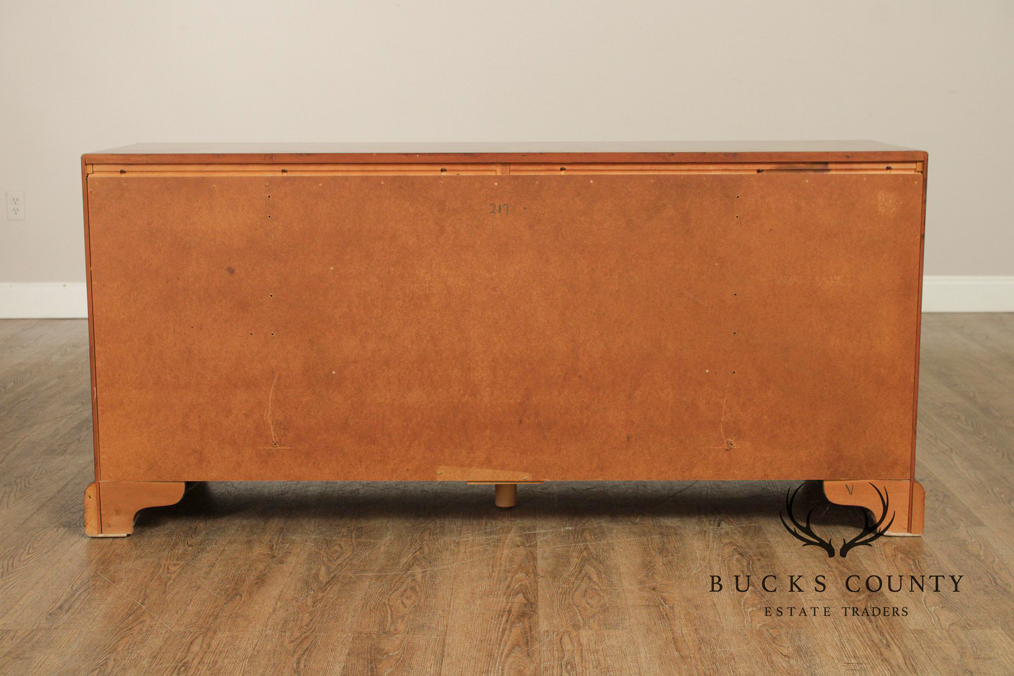 National Mt. Airy Campaign Style Dresser