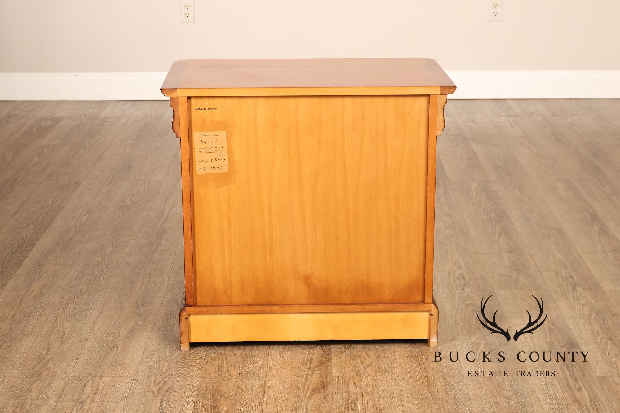 French Louis Philippe Style Cherry Nightstand