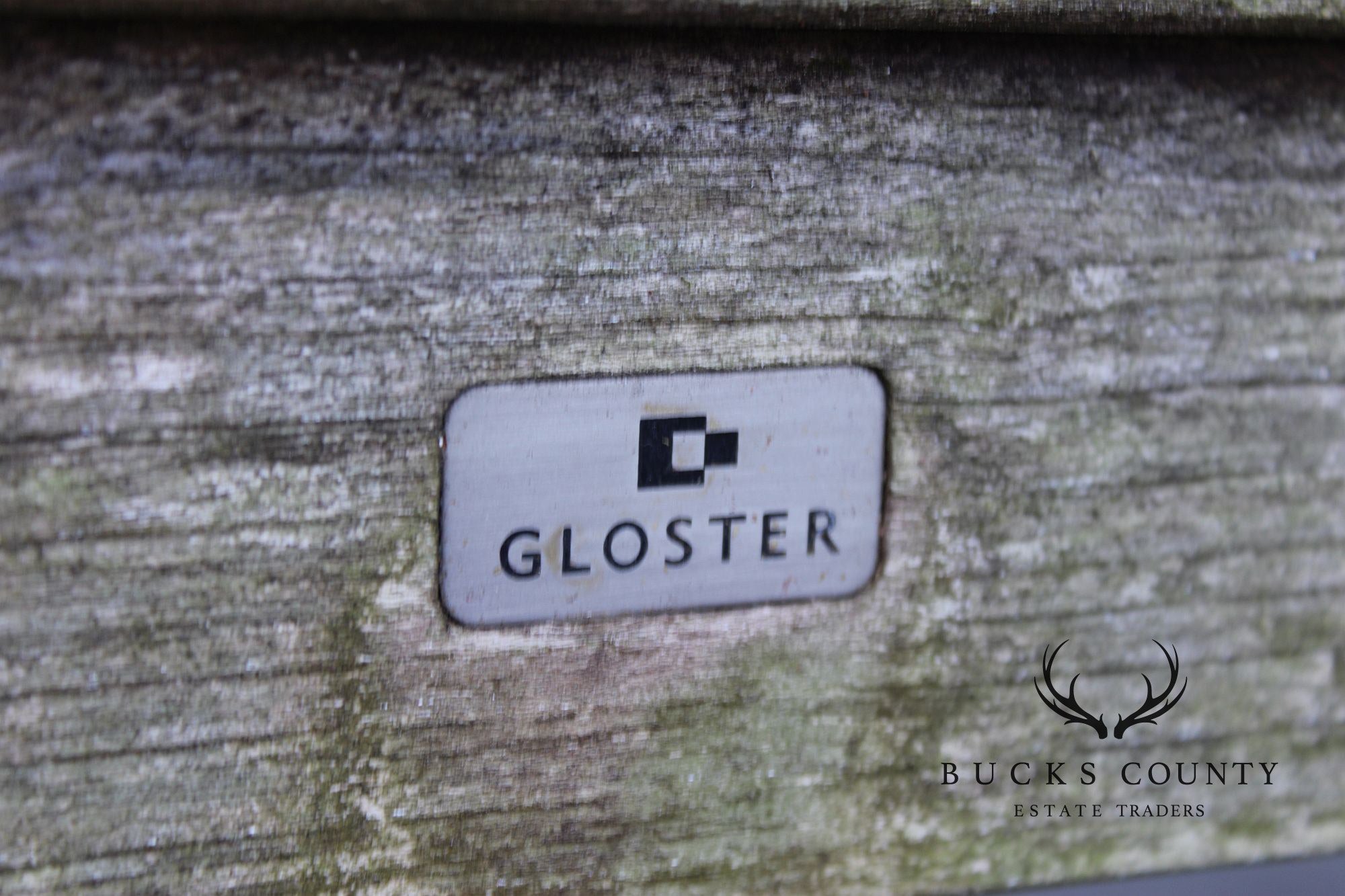 Gloster Outdoor Teak Rocking Chair